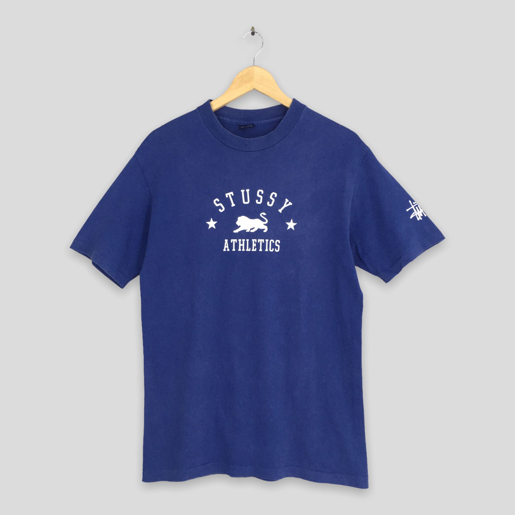 Stussy × Vintage Vintage Stussy Graffiti Tshirt Medium 90's