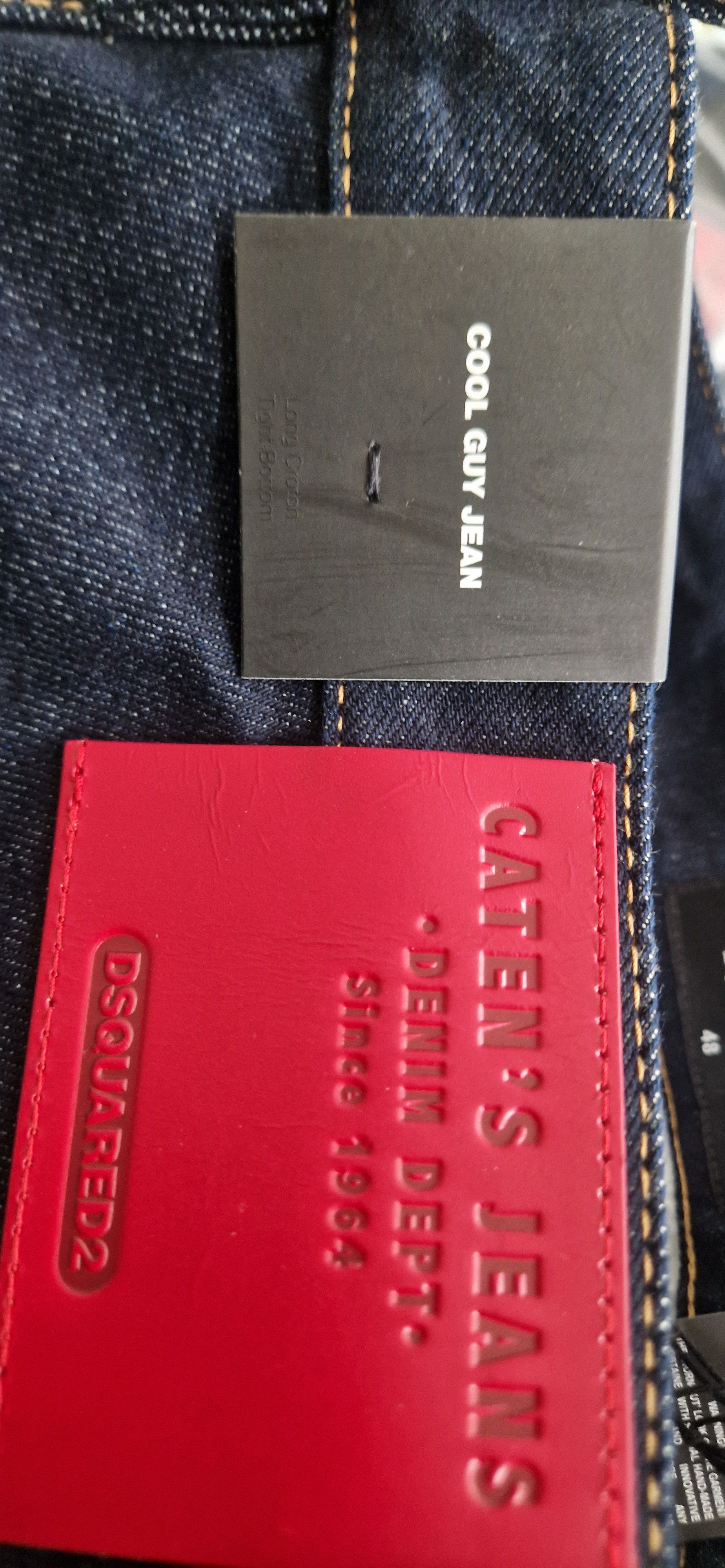 Dsquared2 Cool Guy Jeans Size US 34 / EU 50 - 12 Thumbnail