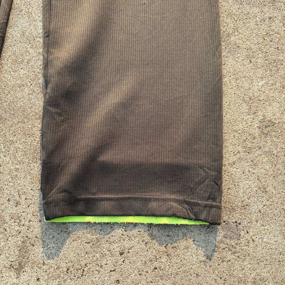 Adidas ❌SOLD❌Adidas Grey Track Pants Neon Stripe Size US 32 / EU 48 - 6 Thumbnail