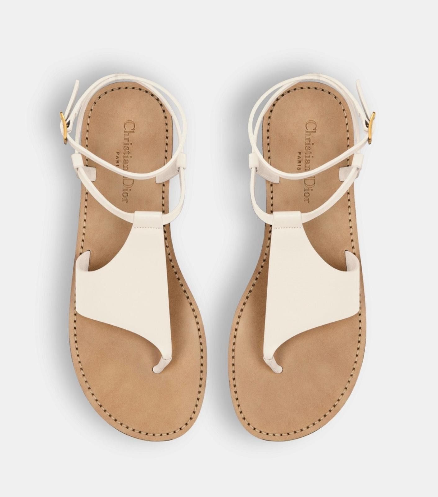 Dior Dior Dioriviera Sun Thong Sandals Size US 5.5 / IT 35.5 - 3 Thumbnail