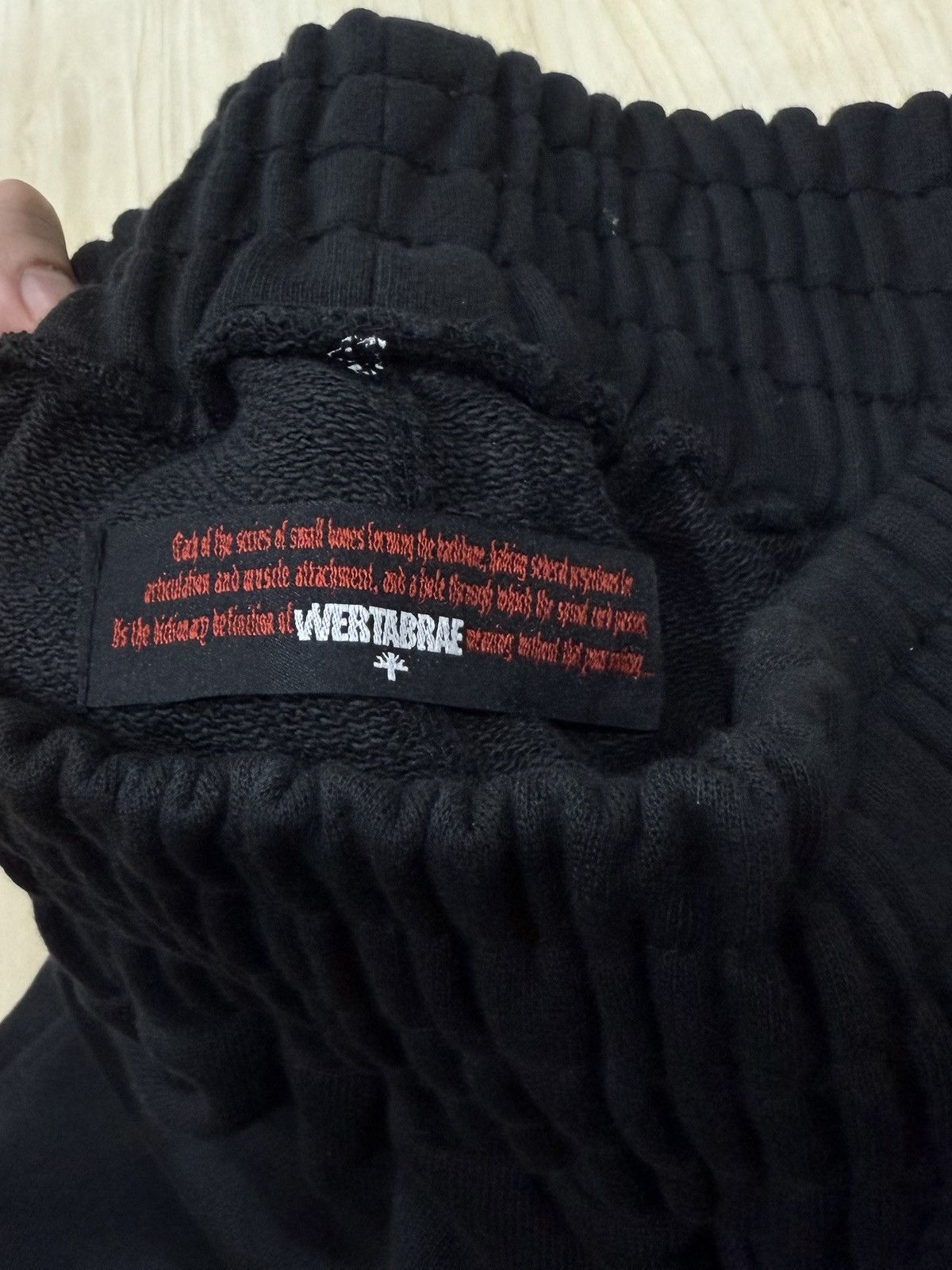 Vertabrae Vertabrae Sweatpants - Size M (Black + Yellow) Size US 32 / EU 48 - 10 Thumbnail