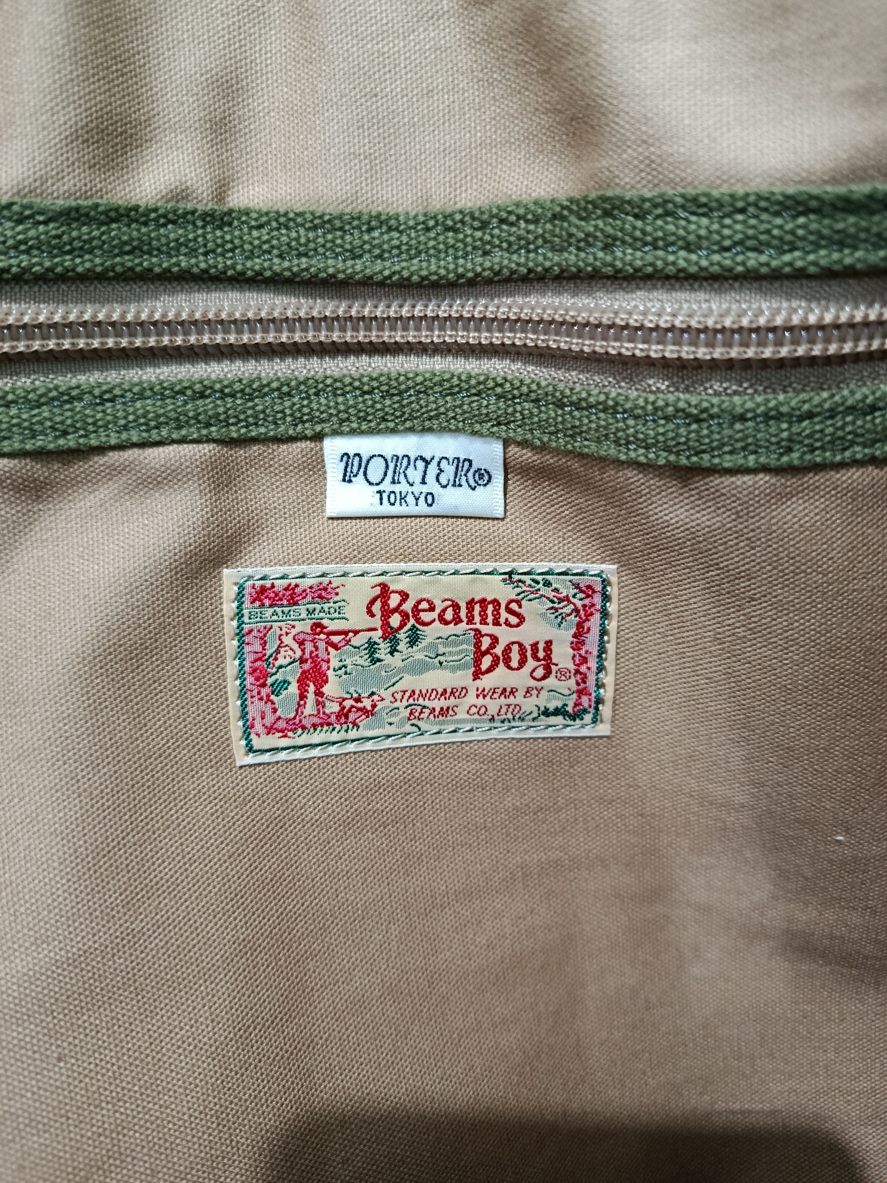 Porter Porter x Beams hunting camo shoulder bag Size ONE SIZE - 8 Thumbnail