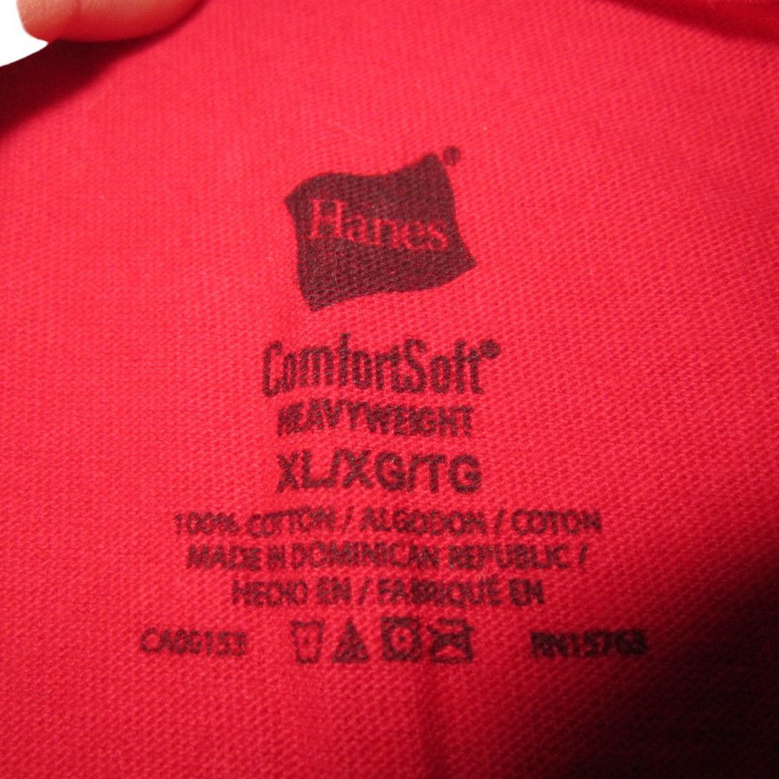 Hanes 49ers Graphic Tee Red & Gold Till I’m Dead & Cold XL Size US XL / EU 56 / 4 - 4 Thumbnail