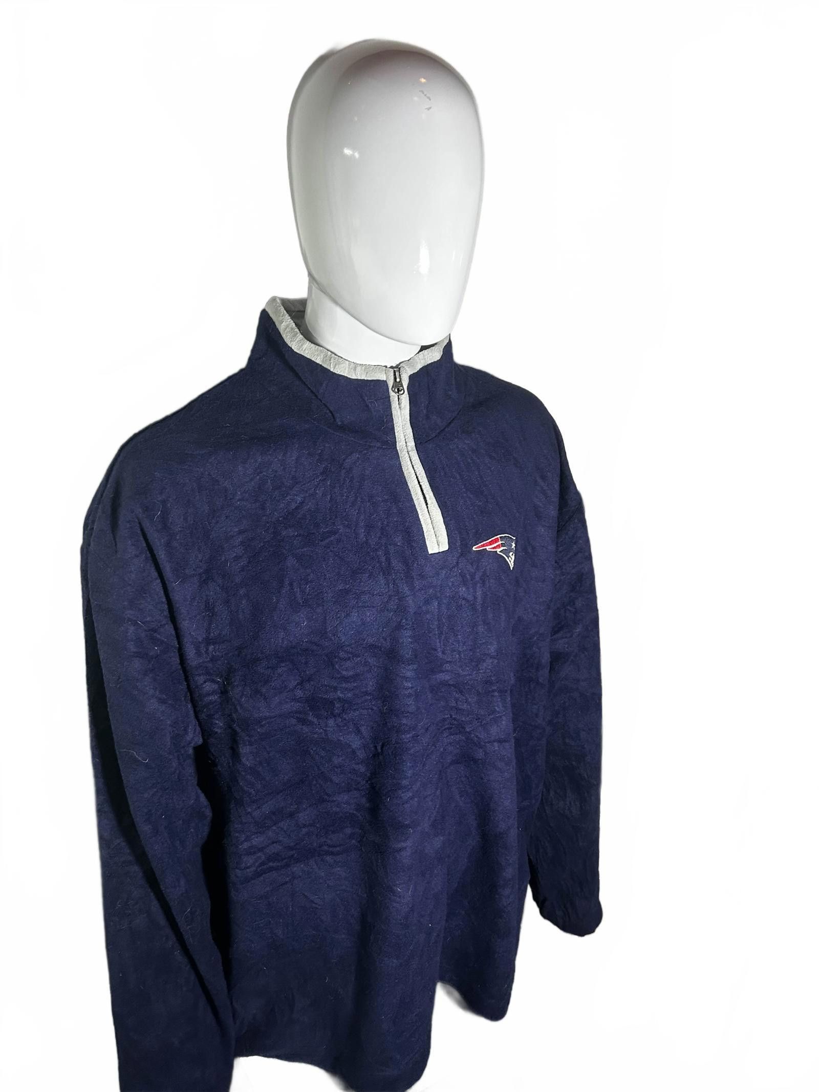 NFL New England Patriots Pullover Jacket Size US XXL / EU 58 / 5 - 2 Thumbnail