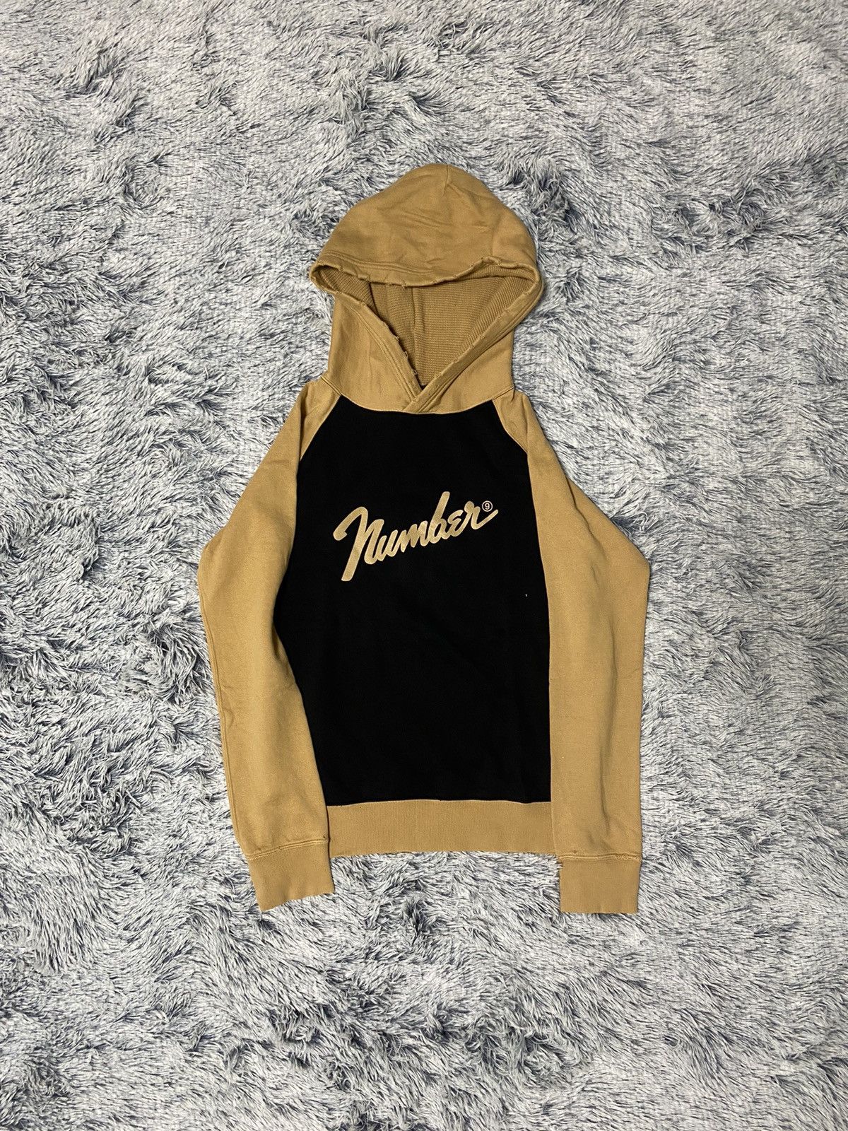 Number nine ナンバーナイン　フェンダー柄サスペンダー Number (N)ine number (n)ine aw05 fender hoodie | Grailed