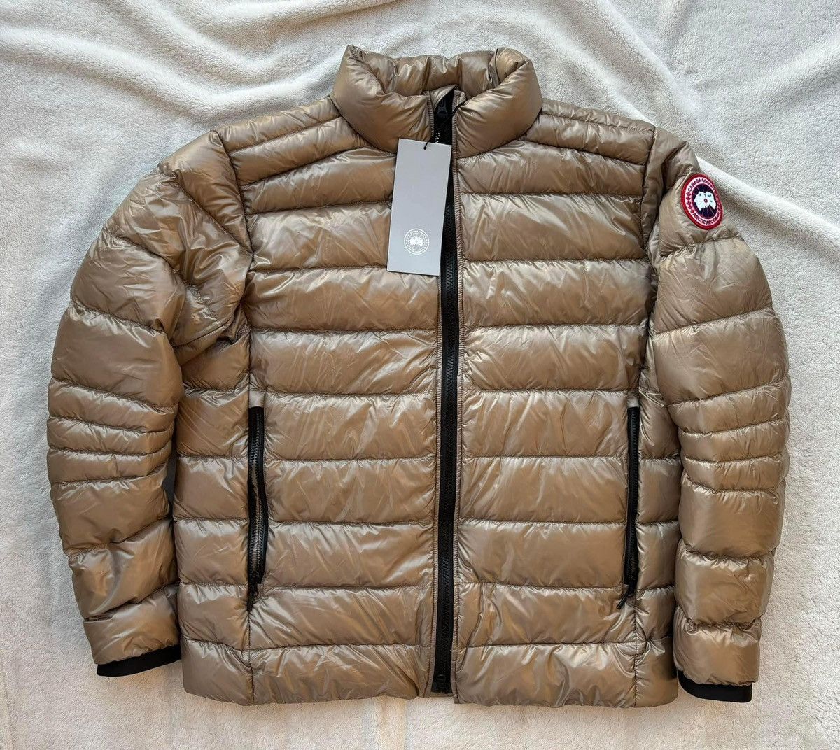 Canada Goose Canada Goose Tan Crofton Jacket Size US XXL / EU 58 / 5 - 1 Thumbnail