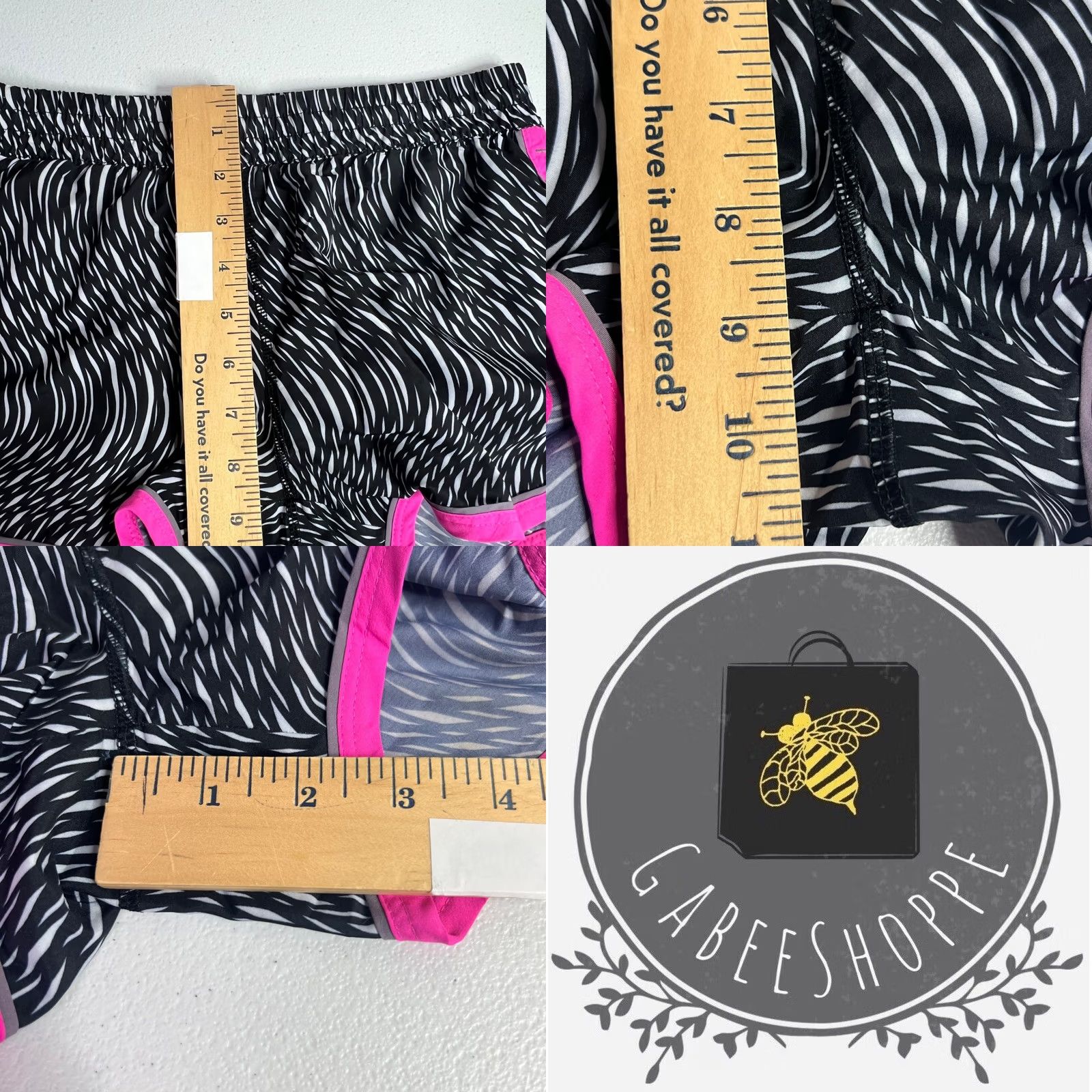 Under Armour Under Armour Women's Heat Gear Fitted Running Shorts XS Black Athletic Size 26" / US 2 / IT 38 - 9 Thumbnail