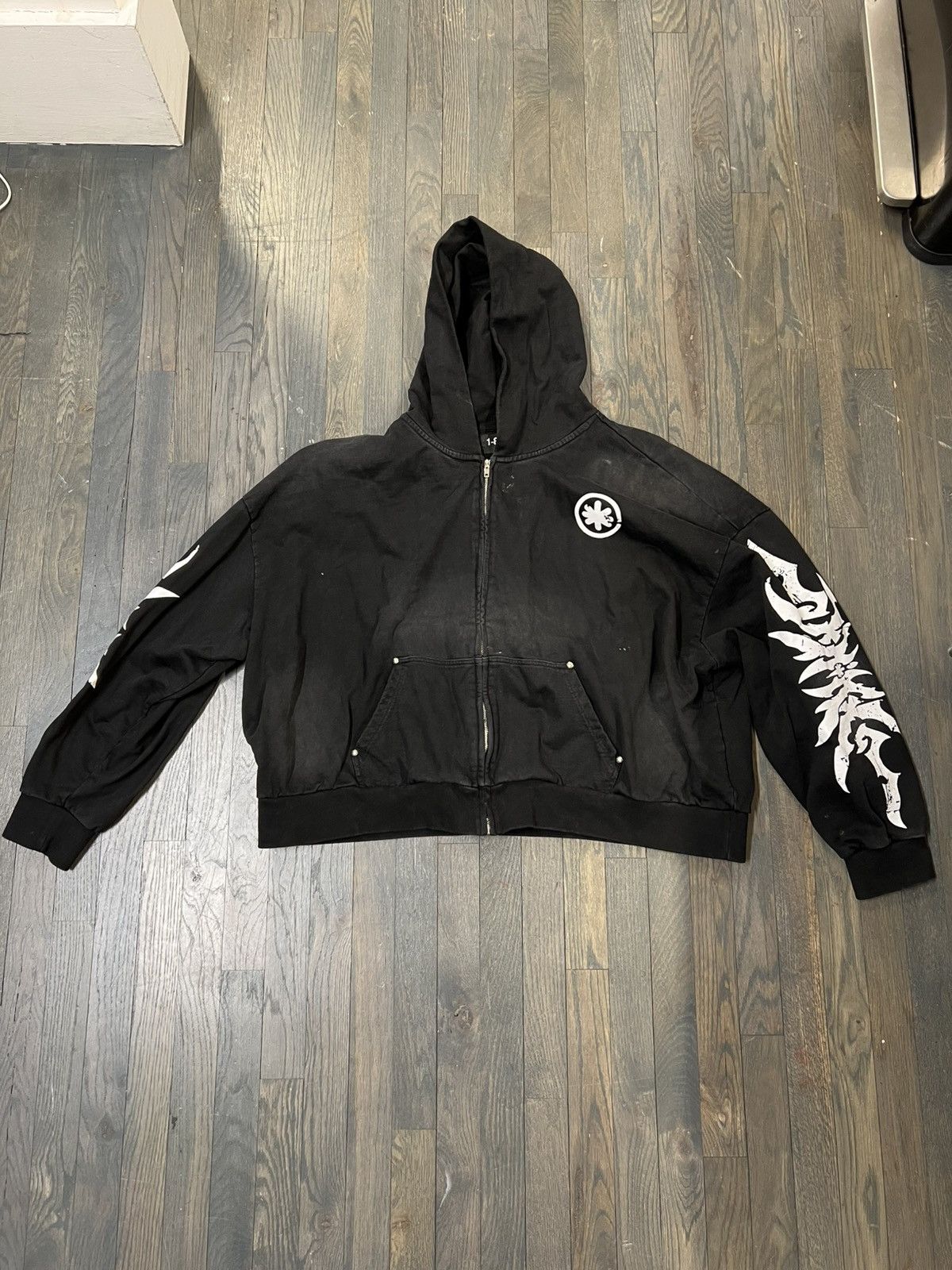 LOSTSHDWS Lost shadows star hoodie Size US XL / EU 56 / 4 - 1 Thumbnail
