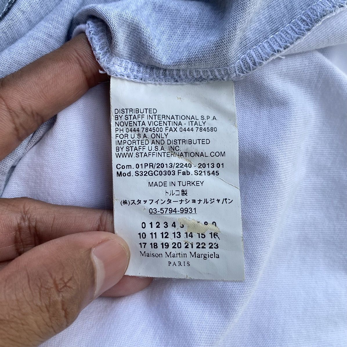 Maison Margiela Maison Martin Margiela Open Closed Door Print Shirt Size US S / EU 44-46 / 1 - 9 Thumbnail