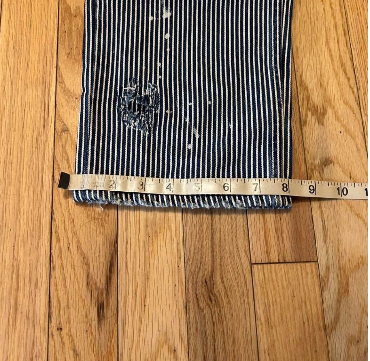 Number (N)ine Number Nine Hickory Distressed Denim Size US 32 / EU 48 - 8 Thumbnail