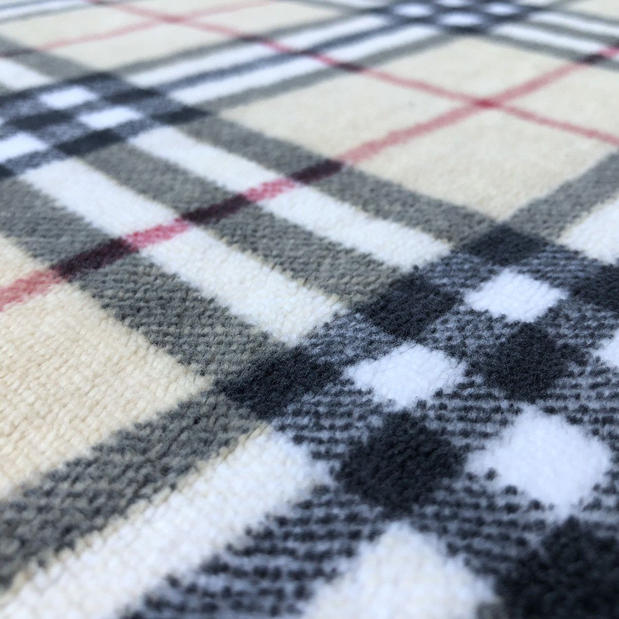 Burberry Vintage Burberrys Nova Check Blanket Sheet 100% Cotton Size ONE SIZE - 6 Thumbnail