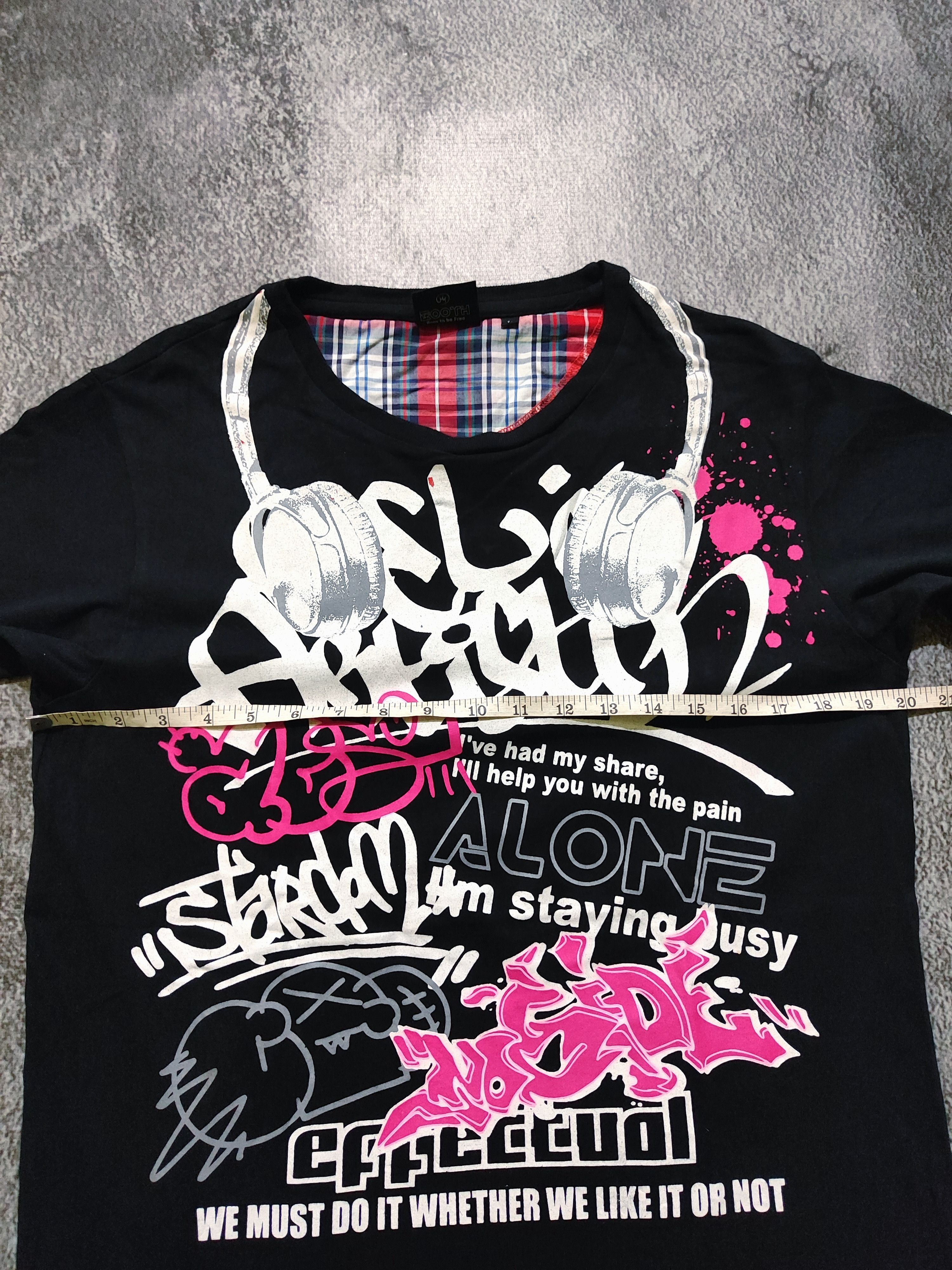 Japanese Brand Y2k Booth Born To Be Free New York City Size US M / EU 48-50 / 2 - 8 Thumbnail