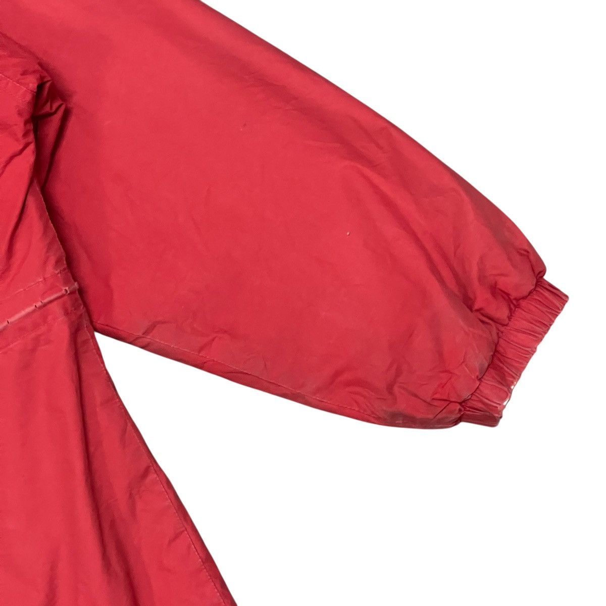 Polo Ralph Lauren Vintage 90s Polo Ralph Lauren Red Hooded Windbreaker Jacket Size US L / EU 52-54 / 3 - 21 Thumbnail