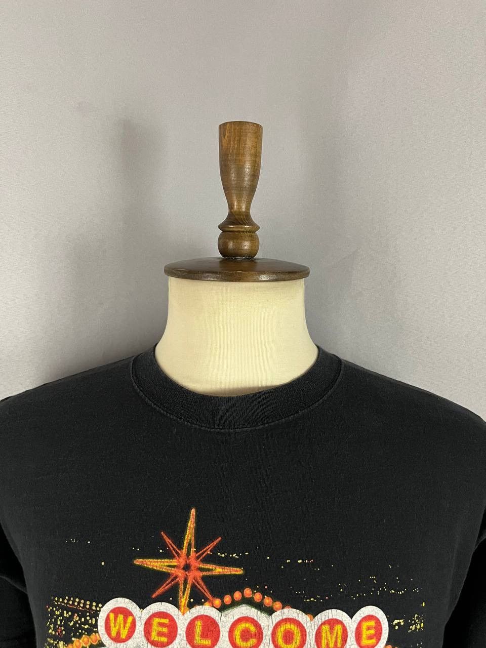 Vintage Betty Boop Las Vegas Tee T Shirt Vintage 1990s Size US M / EU 48-50 / 2 - 4 Thumbnail