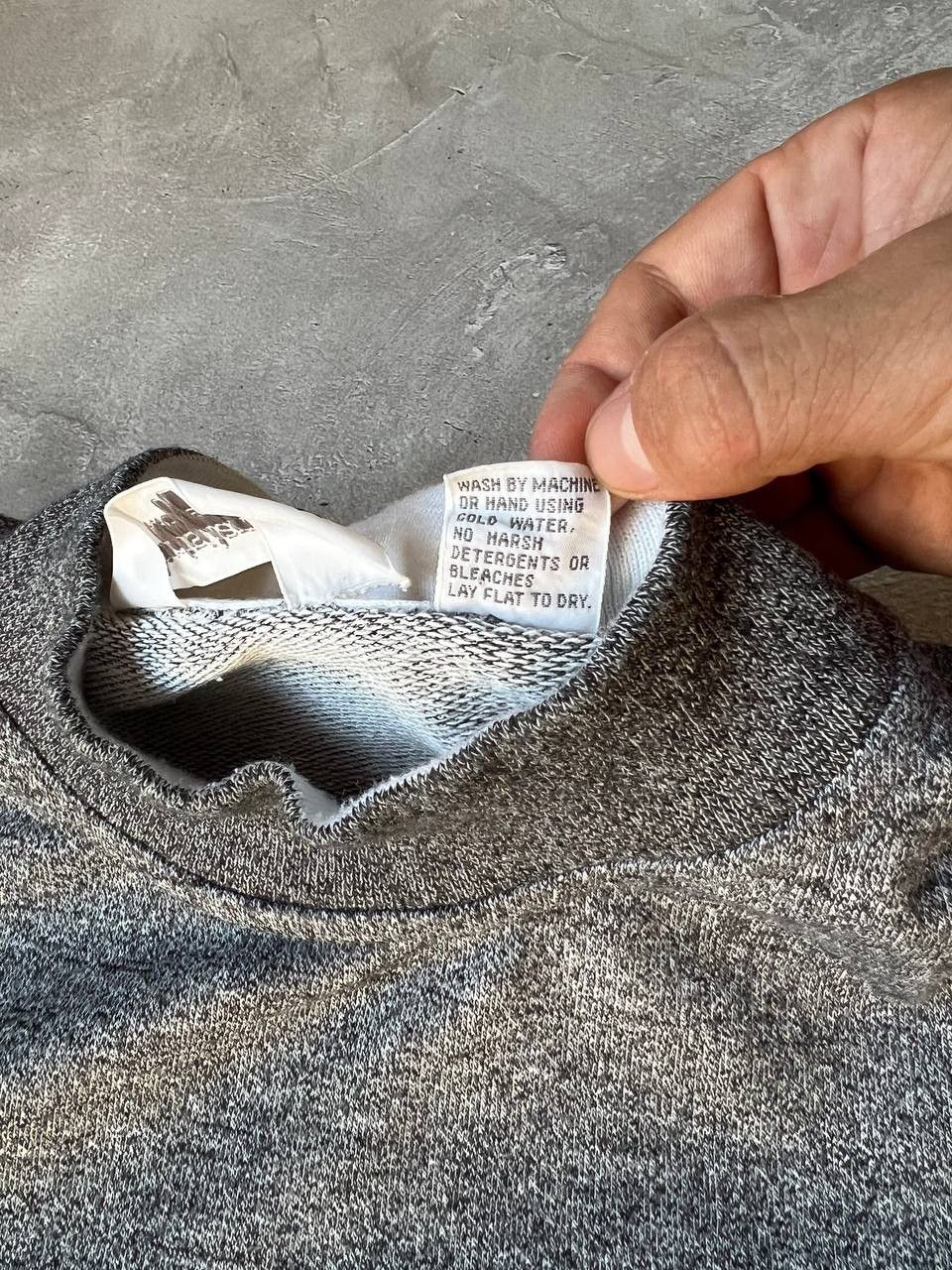Christian Dior Monsieur Vintage Cristian Dior 80s Baggy Sweatshirt Size US L / EU 52-54 / 3 - 5 Thumbnail