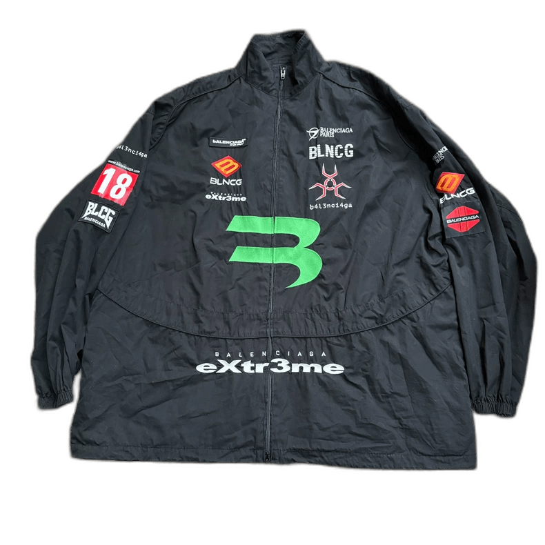 Balenciaga Balenciaga Gamer Graphic Jacket Size US L / EU 52-54 / 3 - 1 Thumbnail