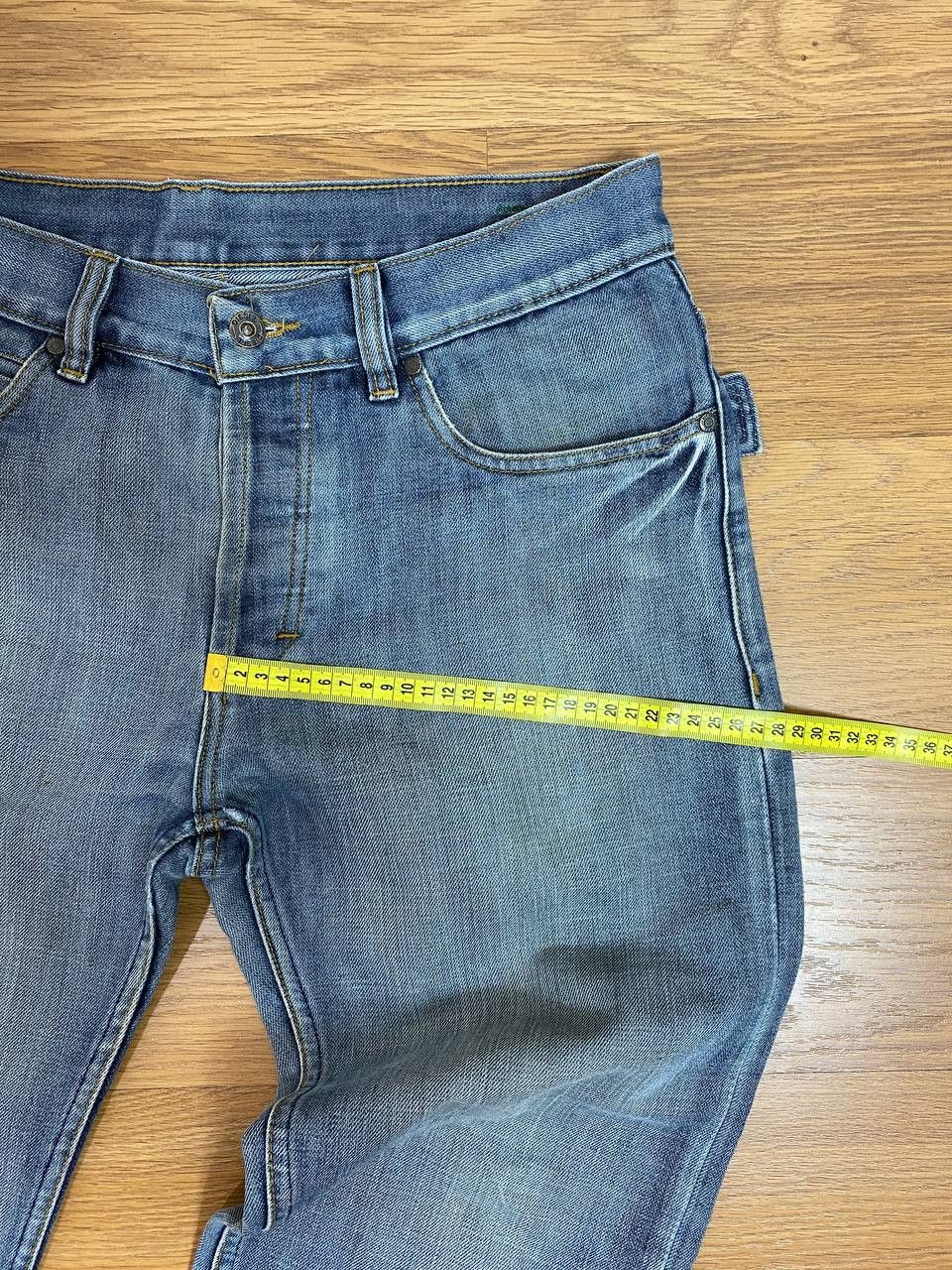 Designer × Diesel × Japanese Brand DESIGNER Y2K DIESEL JAPANESE STYLE JEANS STREETWEAR 90s Size US 34 / EU 50 - 22 Thumbnail