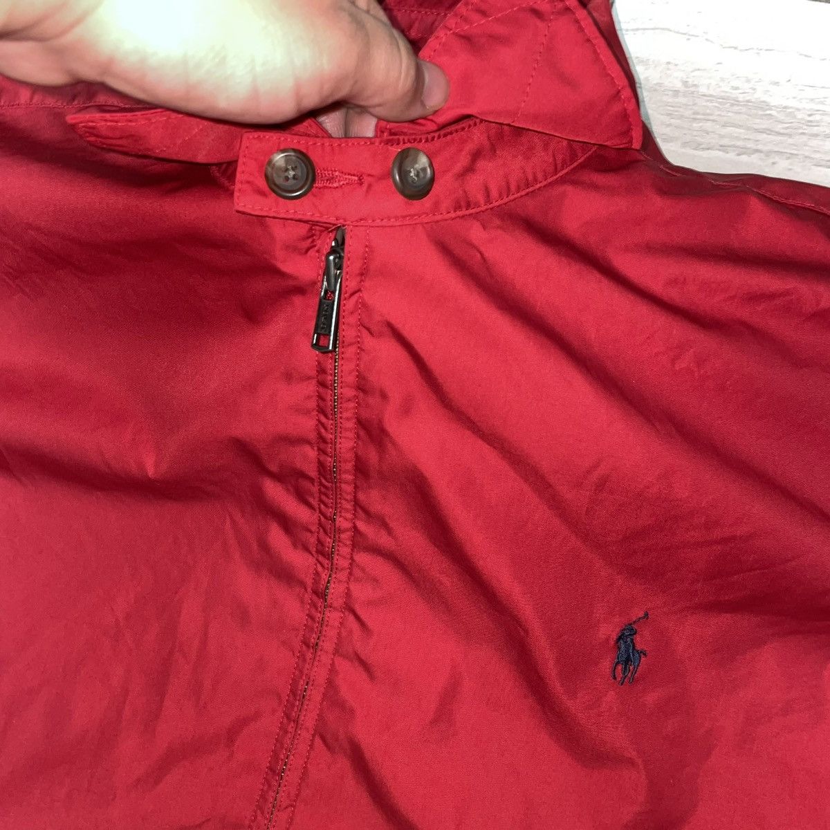Polo Ralph Lauren Polo Ralph Lauren Classic nylon zip up Jacket Size US S / EU 44-46 / 1 - 2 Thumbnail