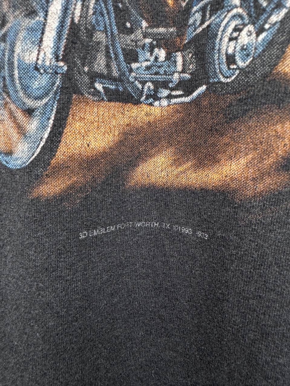 Harley Davidson Harley Davidson 1993 3D EMBLEM Easyriders sz L Size US L / EU 52-54 / 3 - 4 Thumbnail