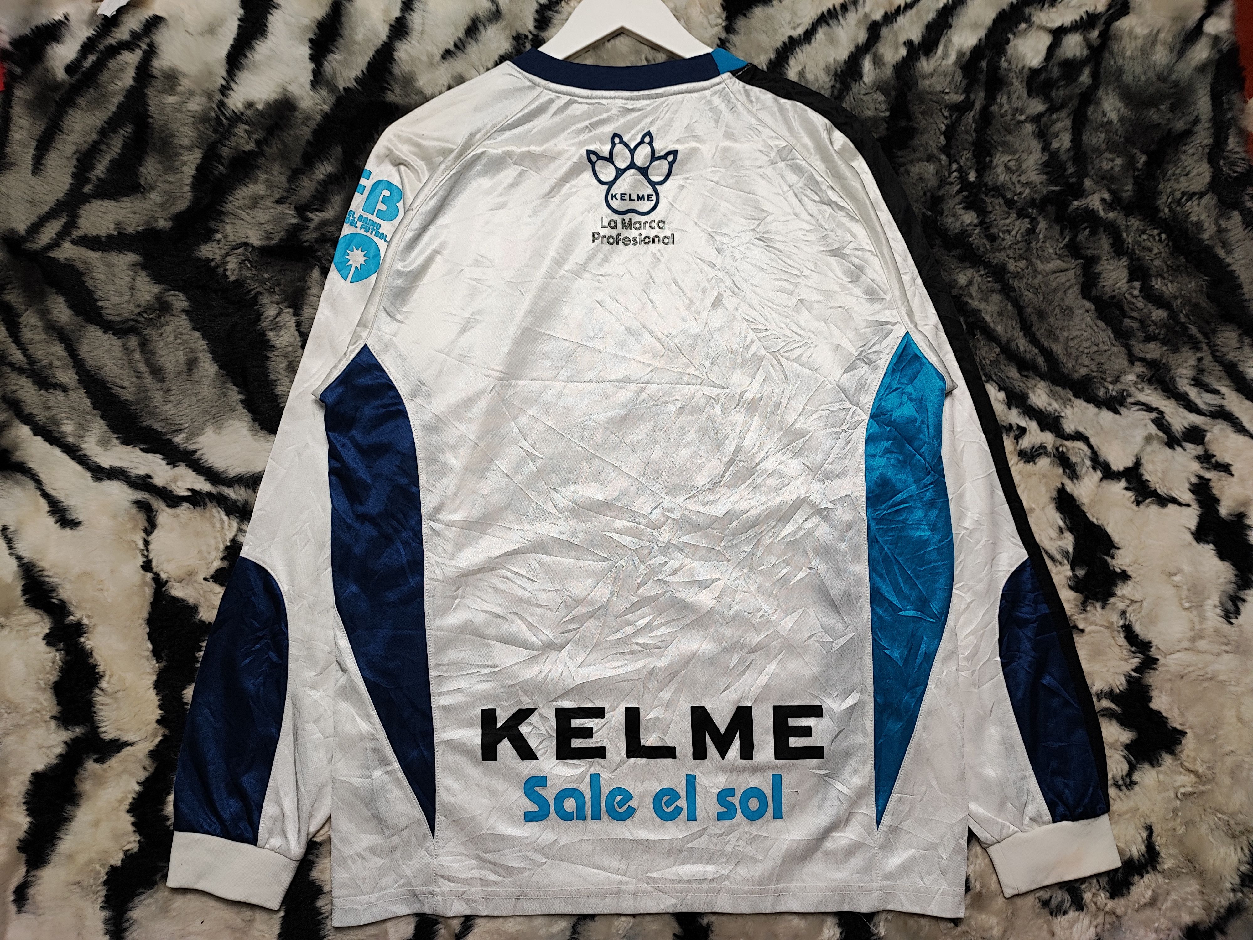 Japanese Brand × Vintage Kelme Jersey KFB Size US L / EU 52-54 / 3 - 13 Thumbnail