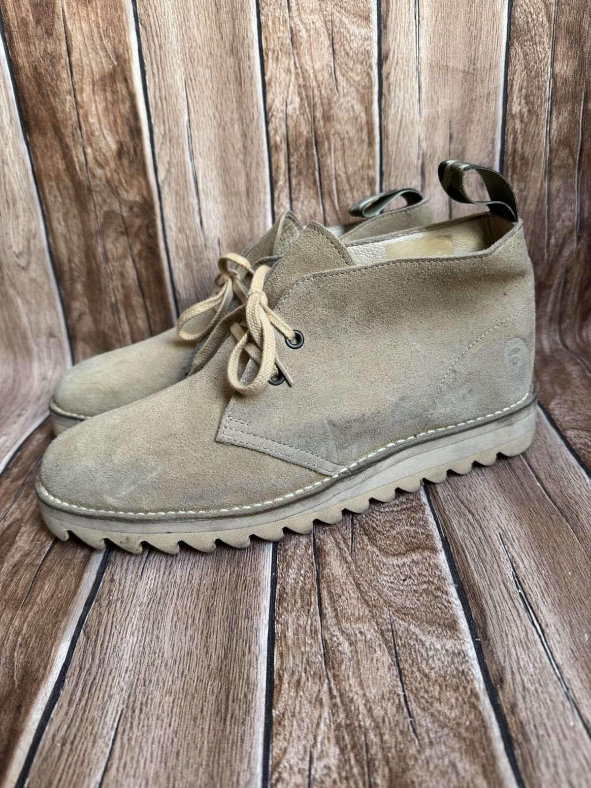 Bape Chukka bapesta boots Size US 9 / EU 42 - 2 Thumbnail