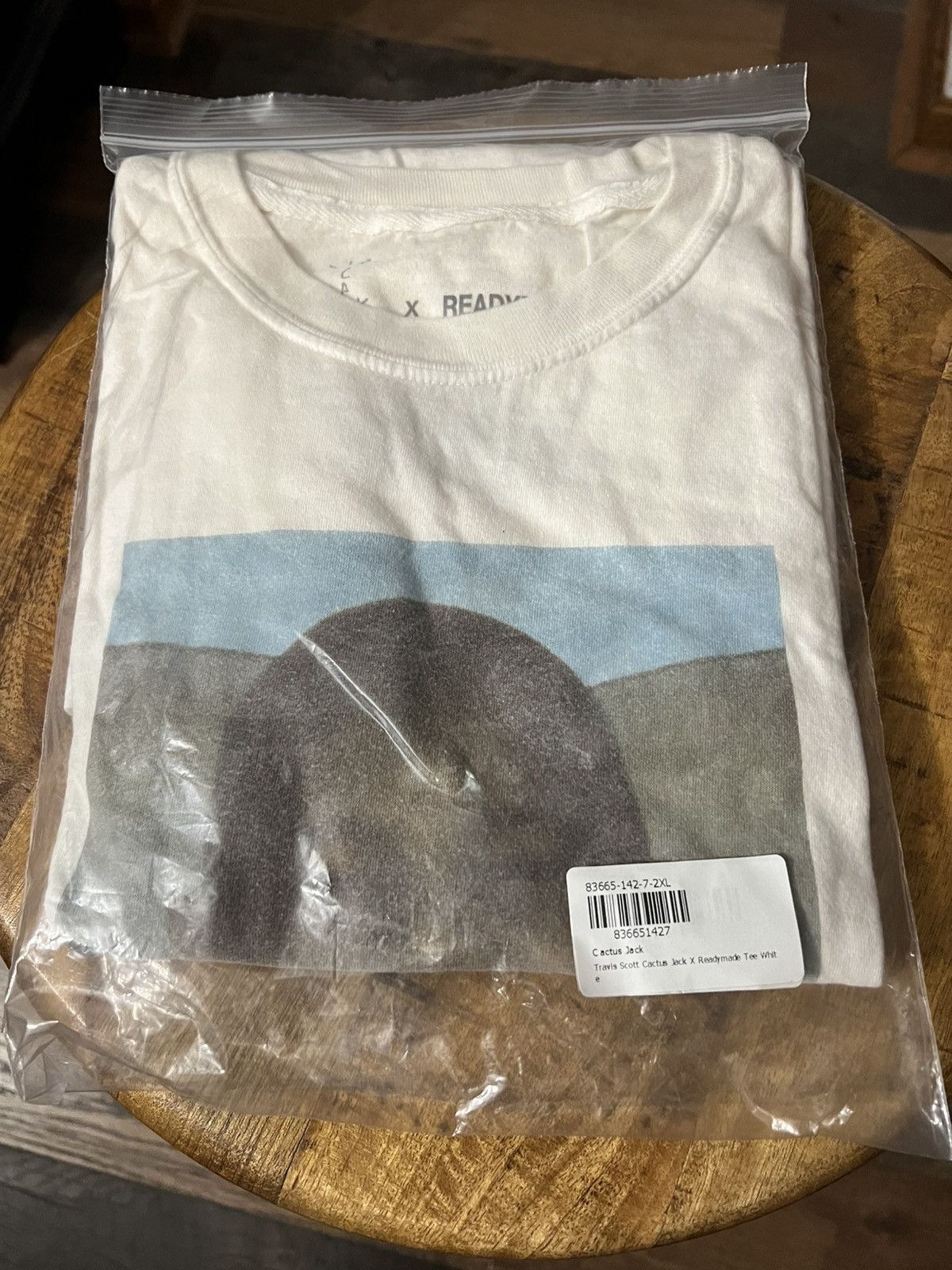 READYMADE × Travis Scott Travis Scott Cactus Jack X Readymade Tee Size US XXL / EU 58 / 5 - 3 Thumbnail