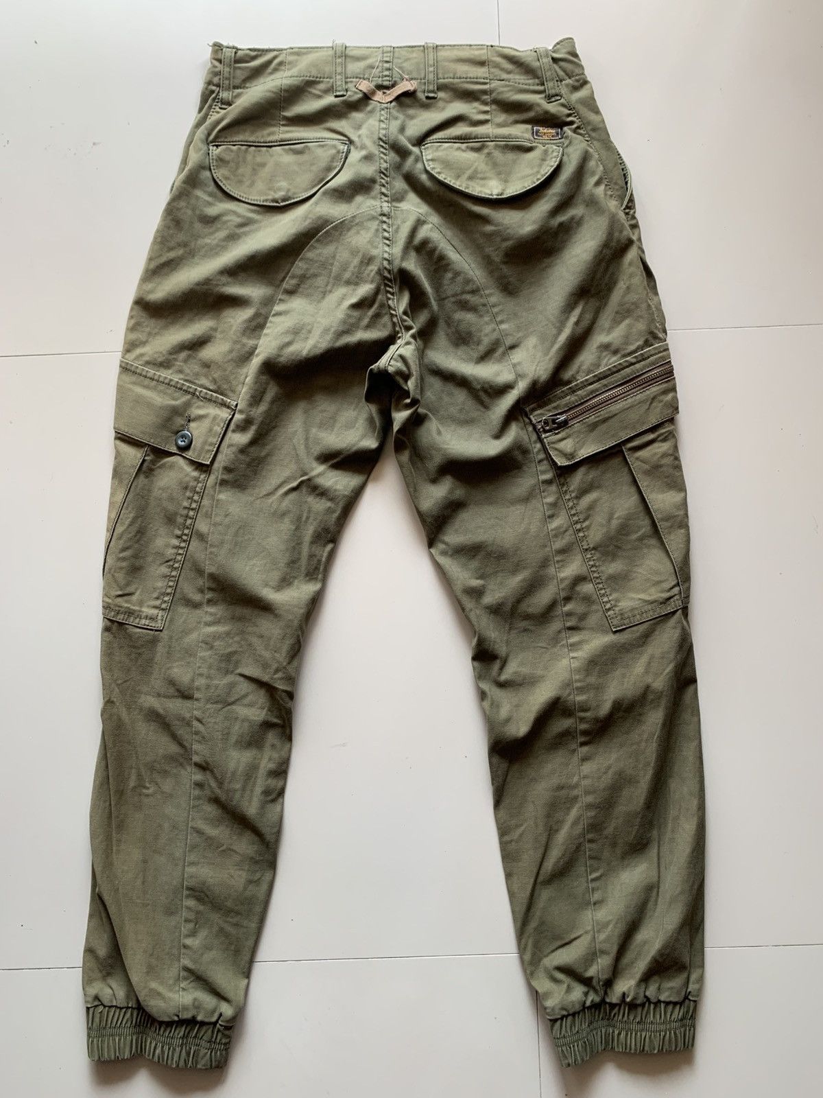 Garment Reproduction of Workers Utility Cargo Jogger x Fatique Pants – Tapered Fit Size US 30 / EU 46 - 6 Thumbnail