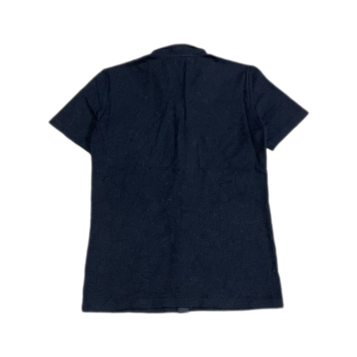 If Six Was Nine × Japanese Brand × Tornado Mart 🔥Y2K Archived Tornado Mart Linen Shirt Size US M / EU 48-50 / 2 - 7 Thumbnail