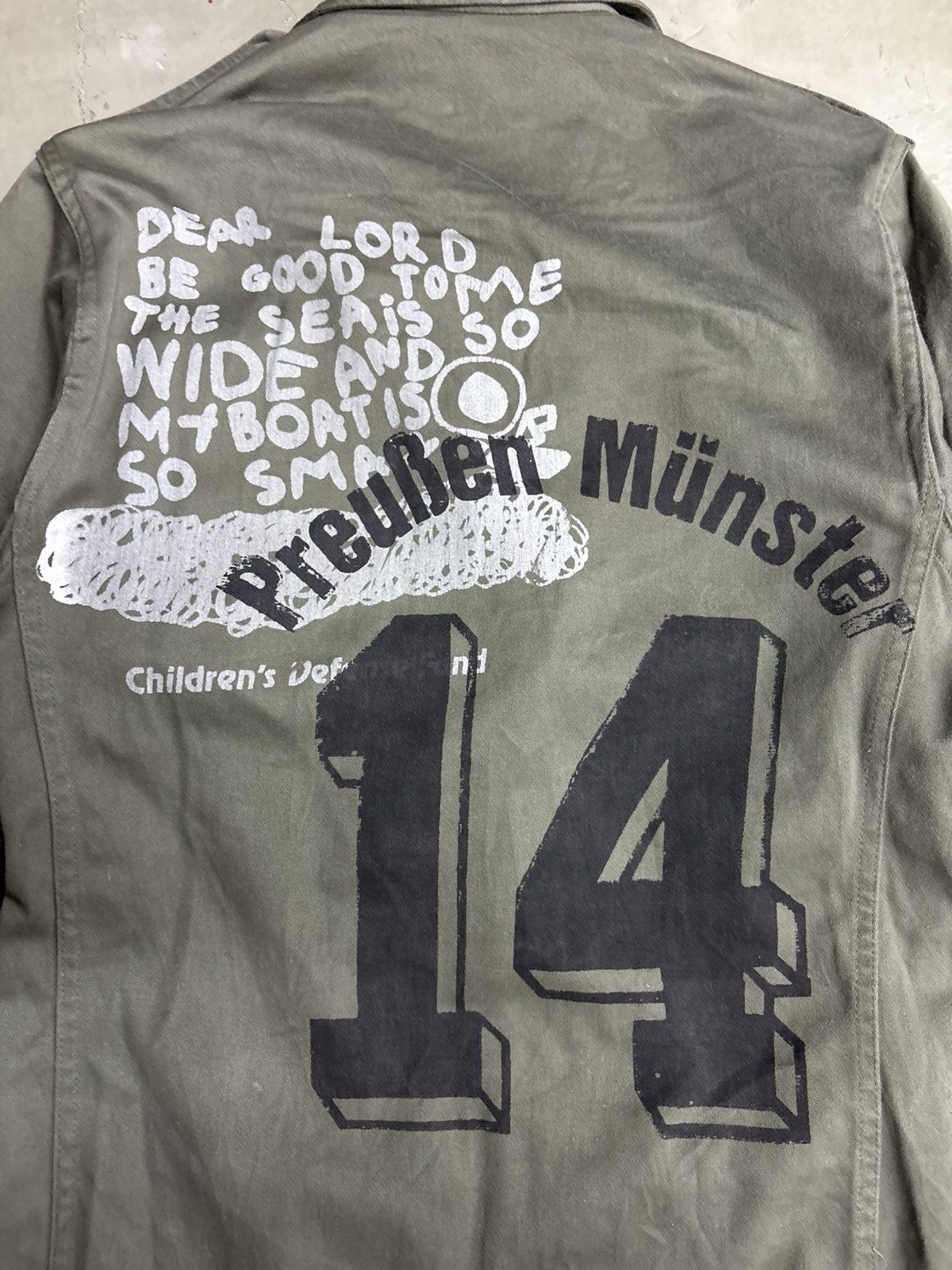 Junya Watanabe 80s Vintage Custommade F2 French Military Jacket Taxi Driver Size US M / EU 48-50 / 2 - 13 Thumbnail