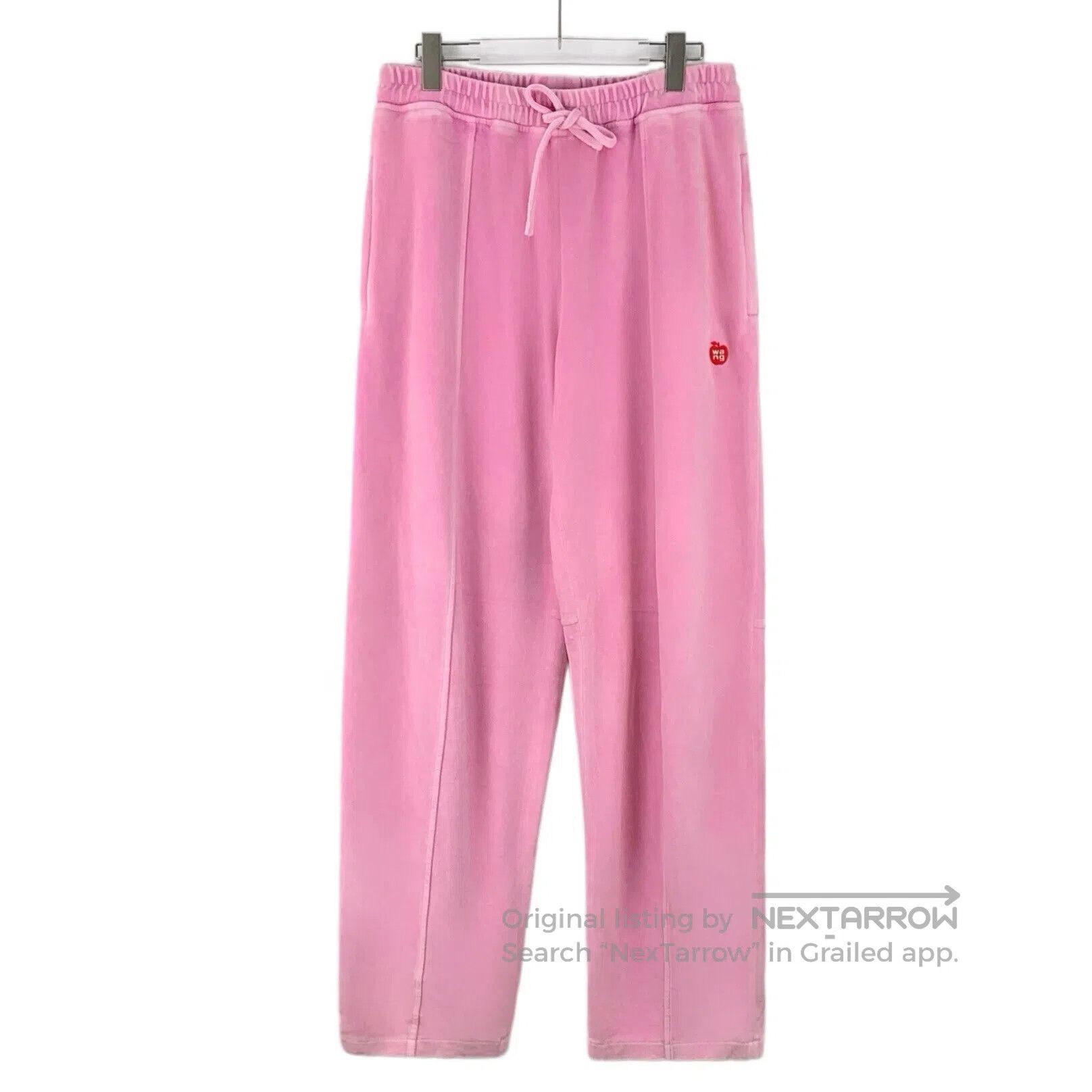 Alexander Wang Alexander Wang size S Pink Apple Embroidery Cotton Drawstr Size US 27 - 1 Thumbnail