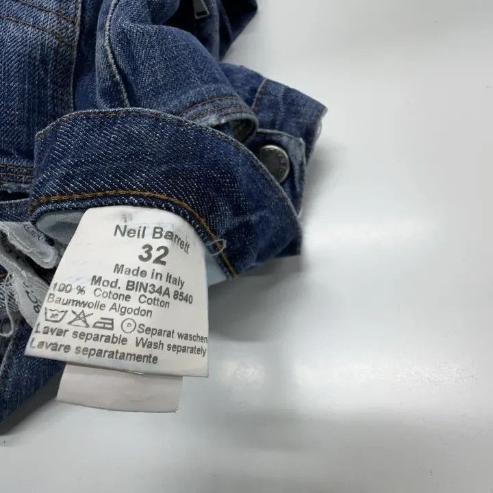 Neil Barrett Neil Barrett Casual Denim Pants -2507 Size US 32 / EU 48 - 4 Thumbnail