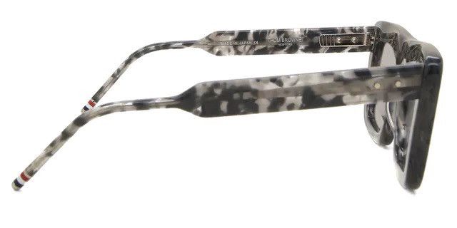 Thom Browne Grey Tortoise Frame Novelty Sunglasses Size ONE SIZE - 5 Thumbnail