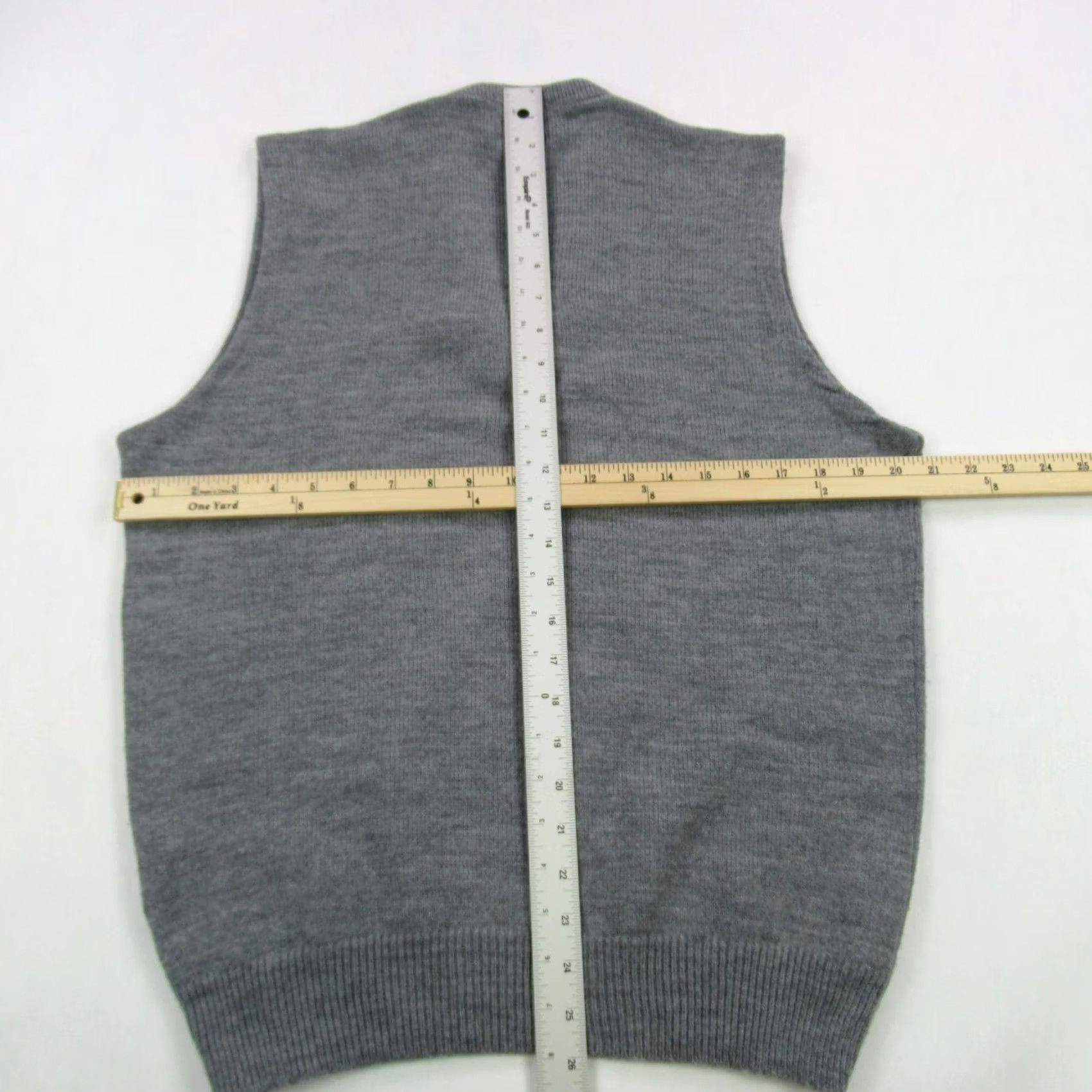 Vintage Vintage Jefflon Vest Lord Jeff Mens Large Sleeveless USA Golf Casual Size US L / EU 52-54 / 3 - 5 Thumbnail