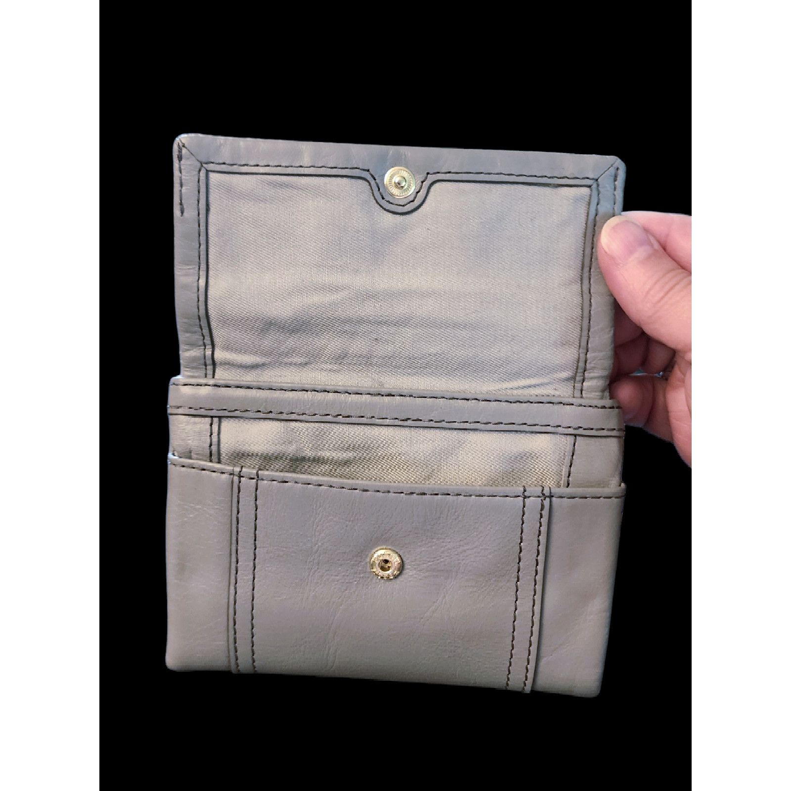 Fossil Fossil Ellis SL7103336 Light blue Genuine Leather Clutch Size ONE SIZE - 5 Thumbnail