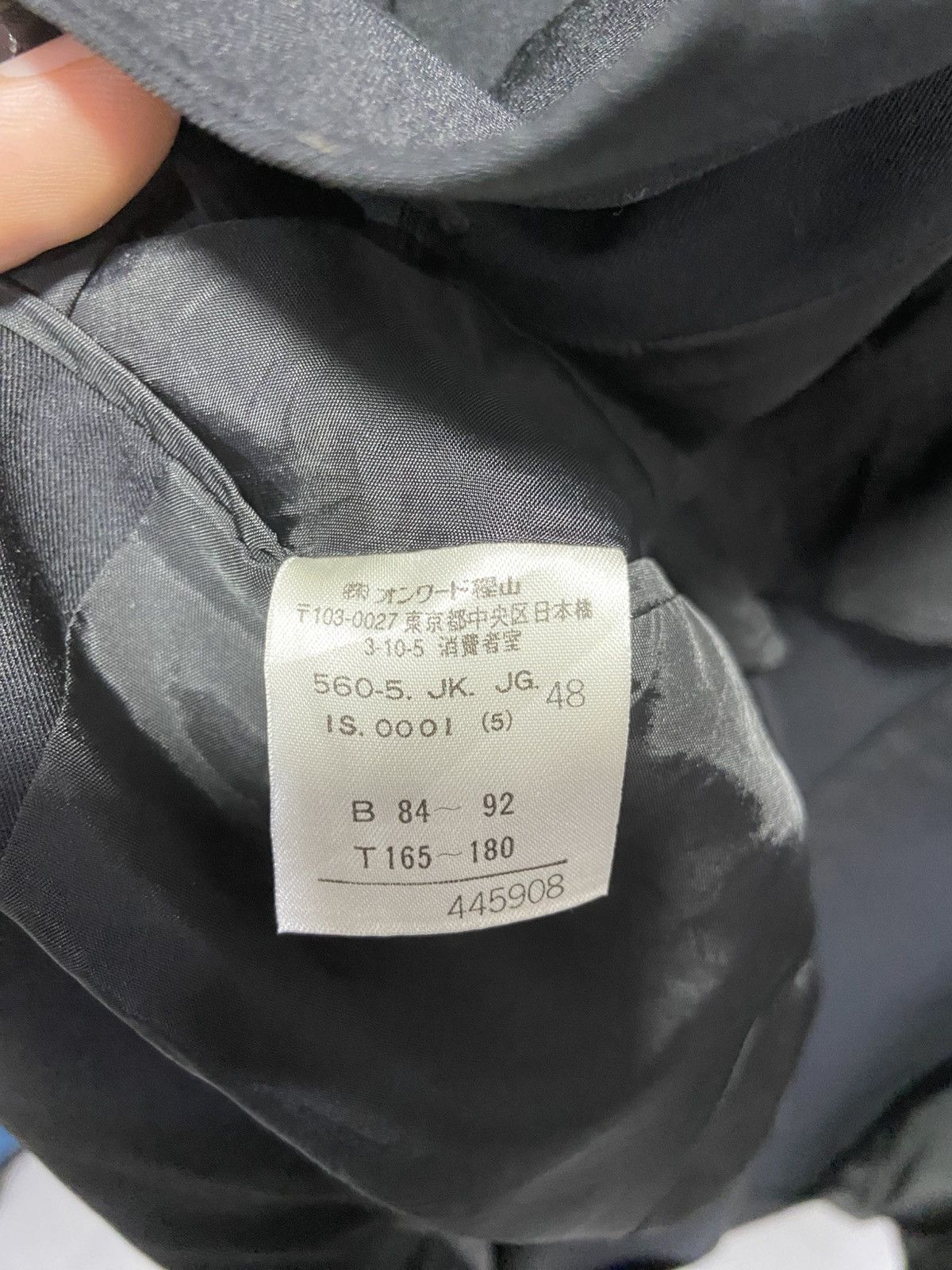 Jean Paul Gaultier Jean Paul Gaultier Homme Blazer Jacket Size US M / EU 48-50 / 2 - 6 Thumbnail