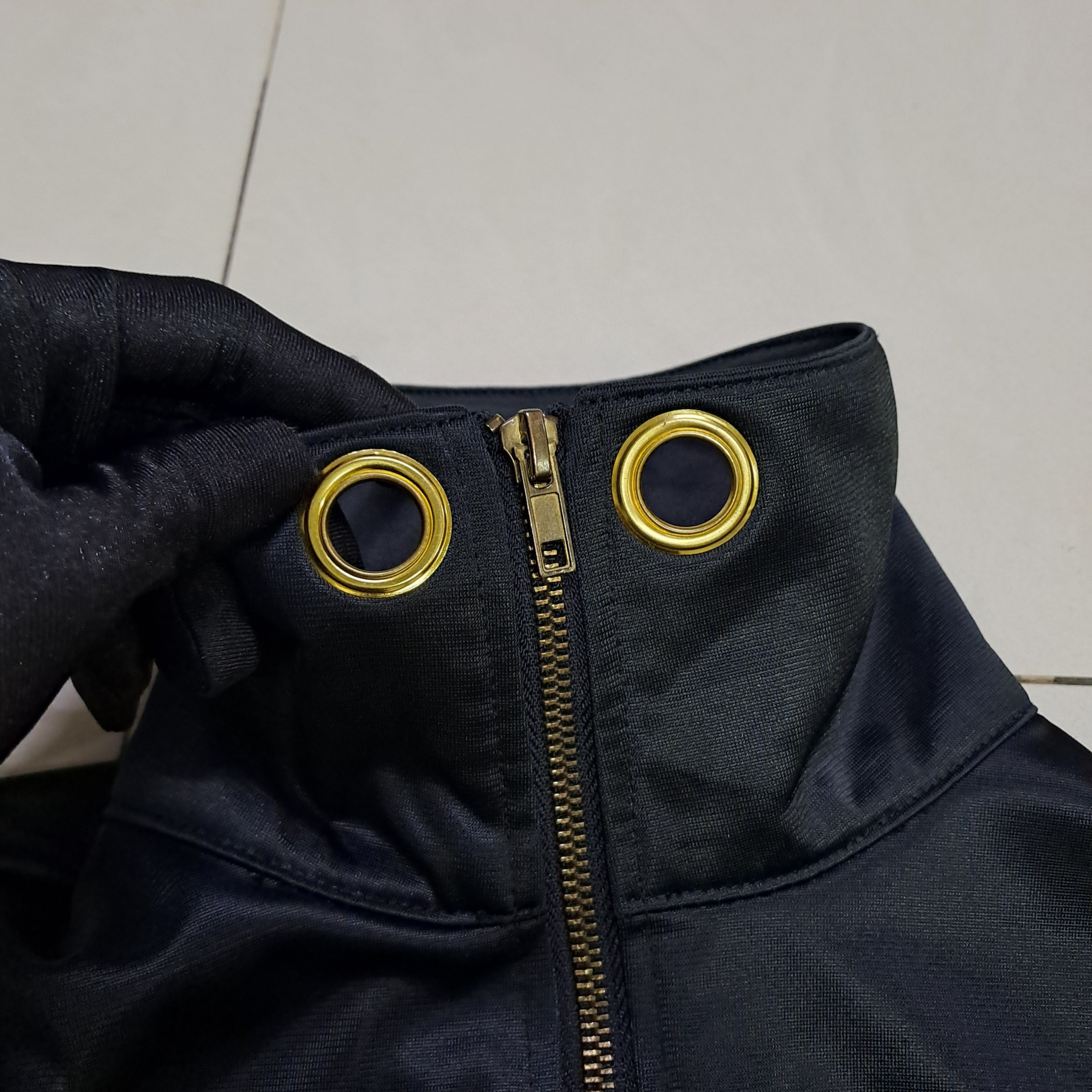 If Six Was Nine Vintage D.I.A Punk Zipper Track Jacket Size XS / US 0-2 / IT 36-38 - 3 Thumbnail