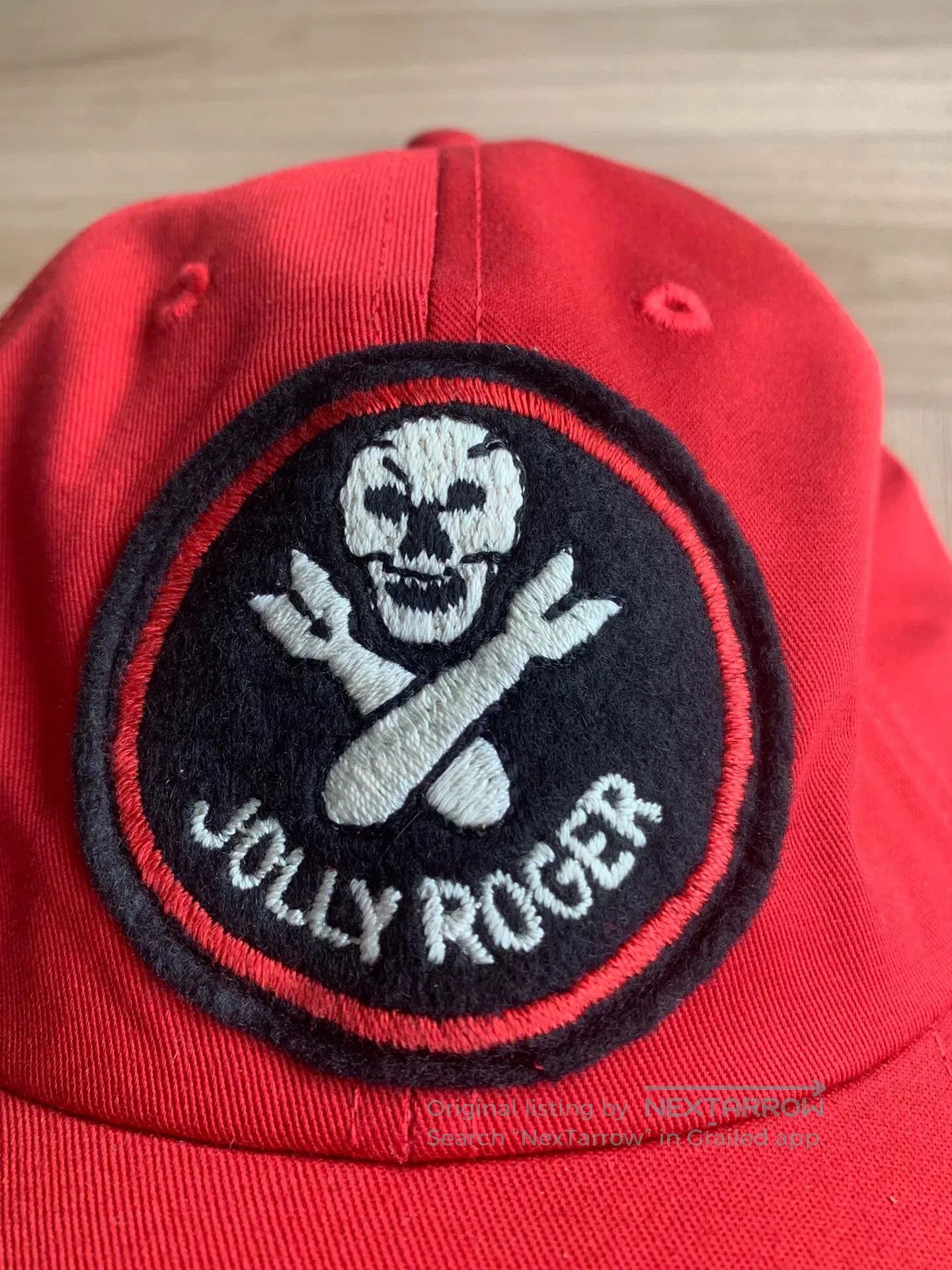 The Real McCoy's real mccoy's embroidered pirate flag baseball cap. Size ONE SIZE - 3 Thumbnail