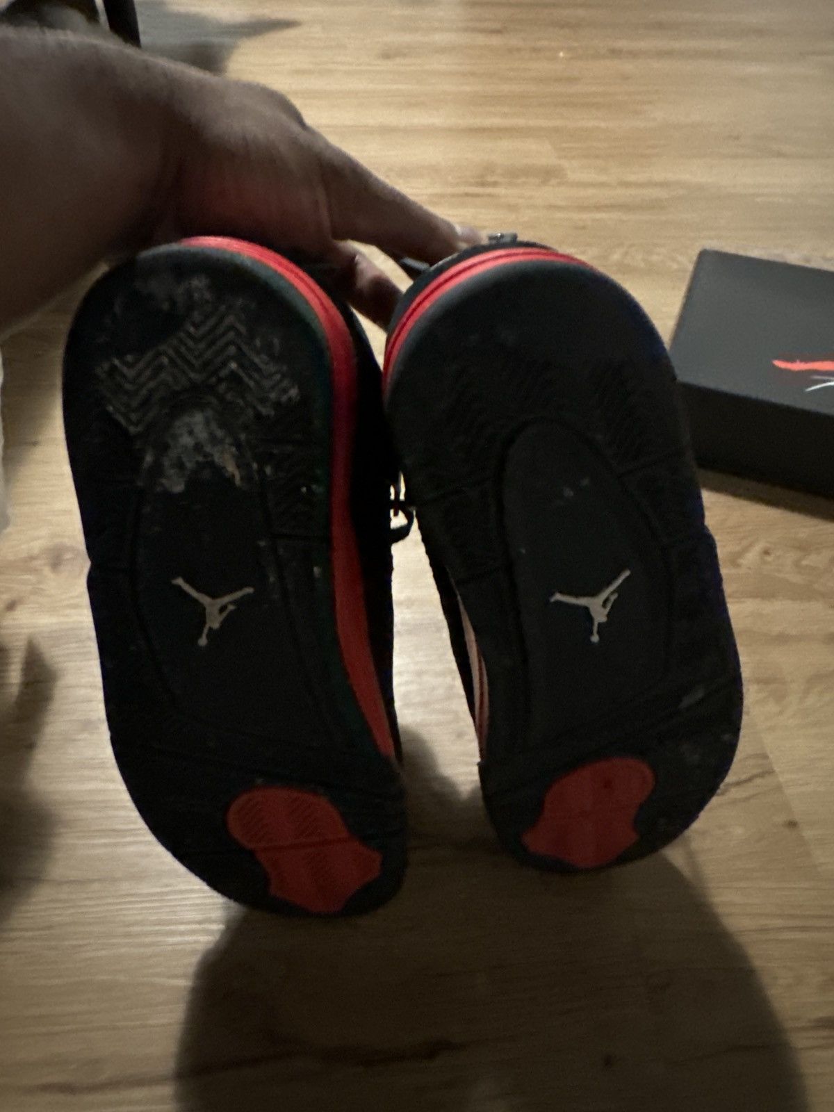 Jordan Brand × Nike Jordan 4s red thunders Size US 9 / EU 42 - 5 Thumbnail