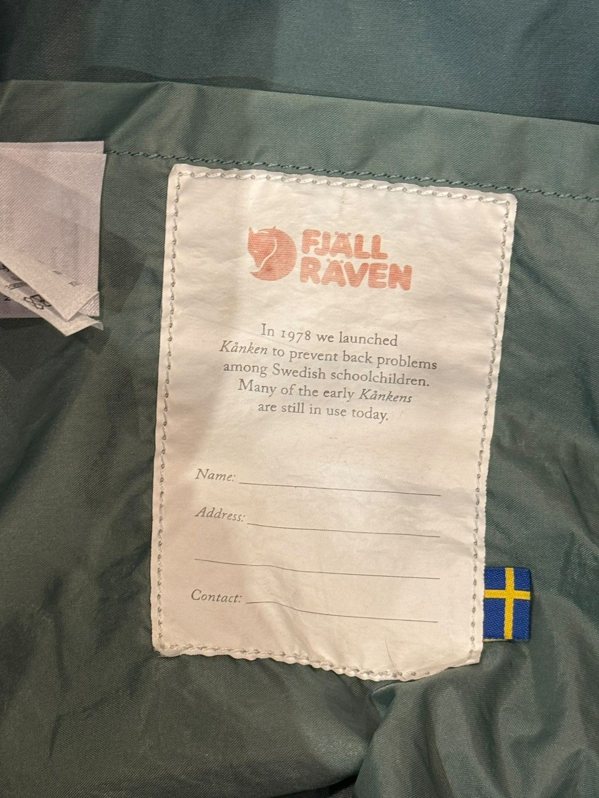 Fjallraven Fjallraven Kanken 23510 Rucksack Green Backpack Bag Size ONE SIZE - 4 Thumbnail