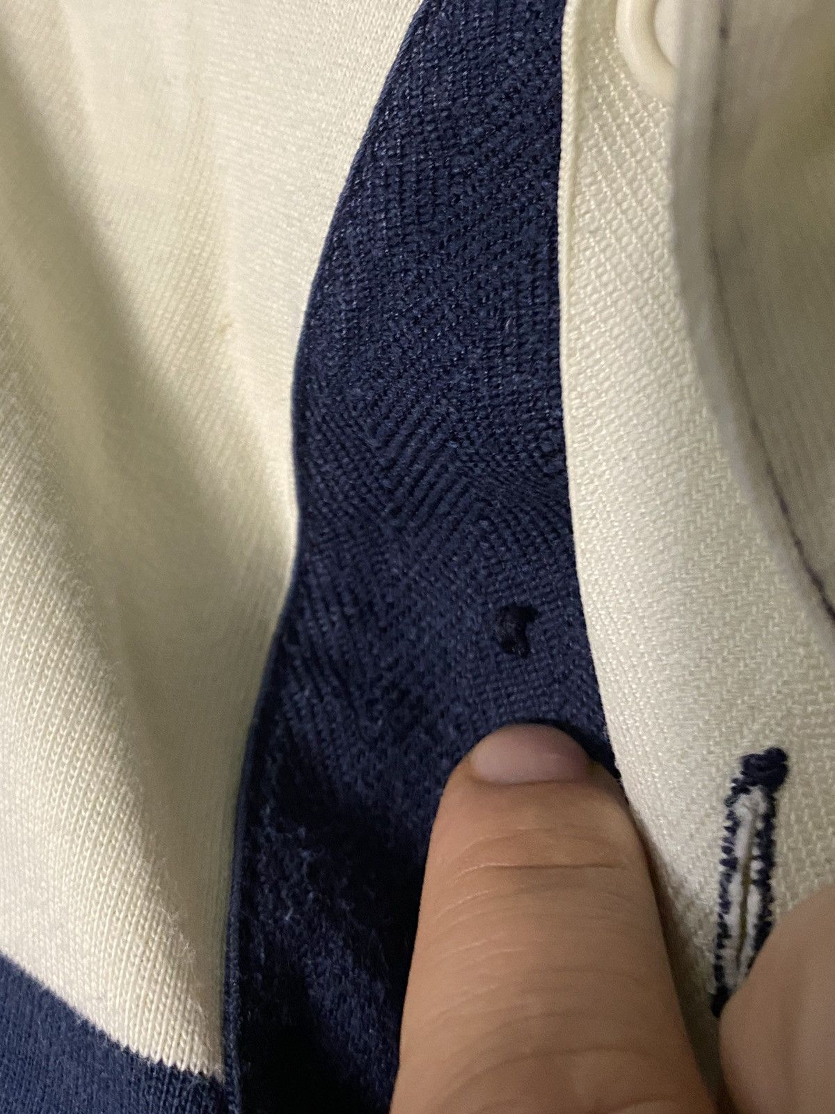 Fred Perry × Polo Ralph Lauren × Vintage Very Rare Vintage Fred Perry Rugby Jersey Polo Drill Size US S / EU 44-46 / 1 - 6 Thumbnail