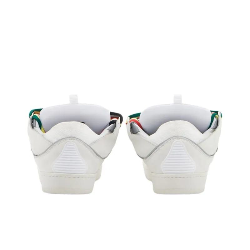 Lanvin o1w1db11024 Curb Low Top Sneakers in Multicolor Size US 6 / EU 39 - 5 Thumbnail