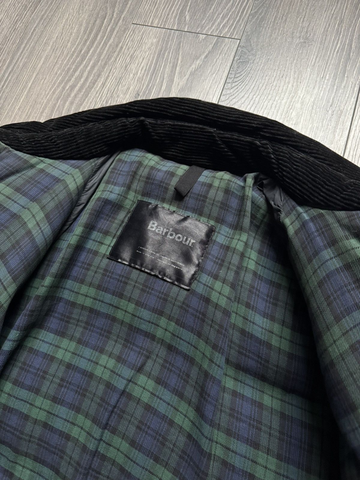 Barbour Barbour Down-Filled Bedale Puffer Jacket Black L Size US L / EU 52-54 / 3 - 10 Thumbnail