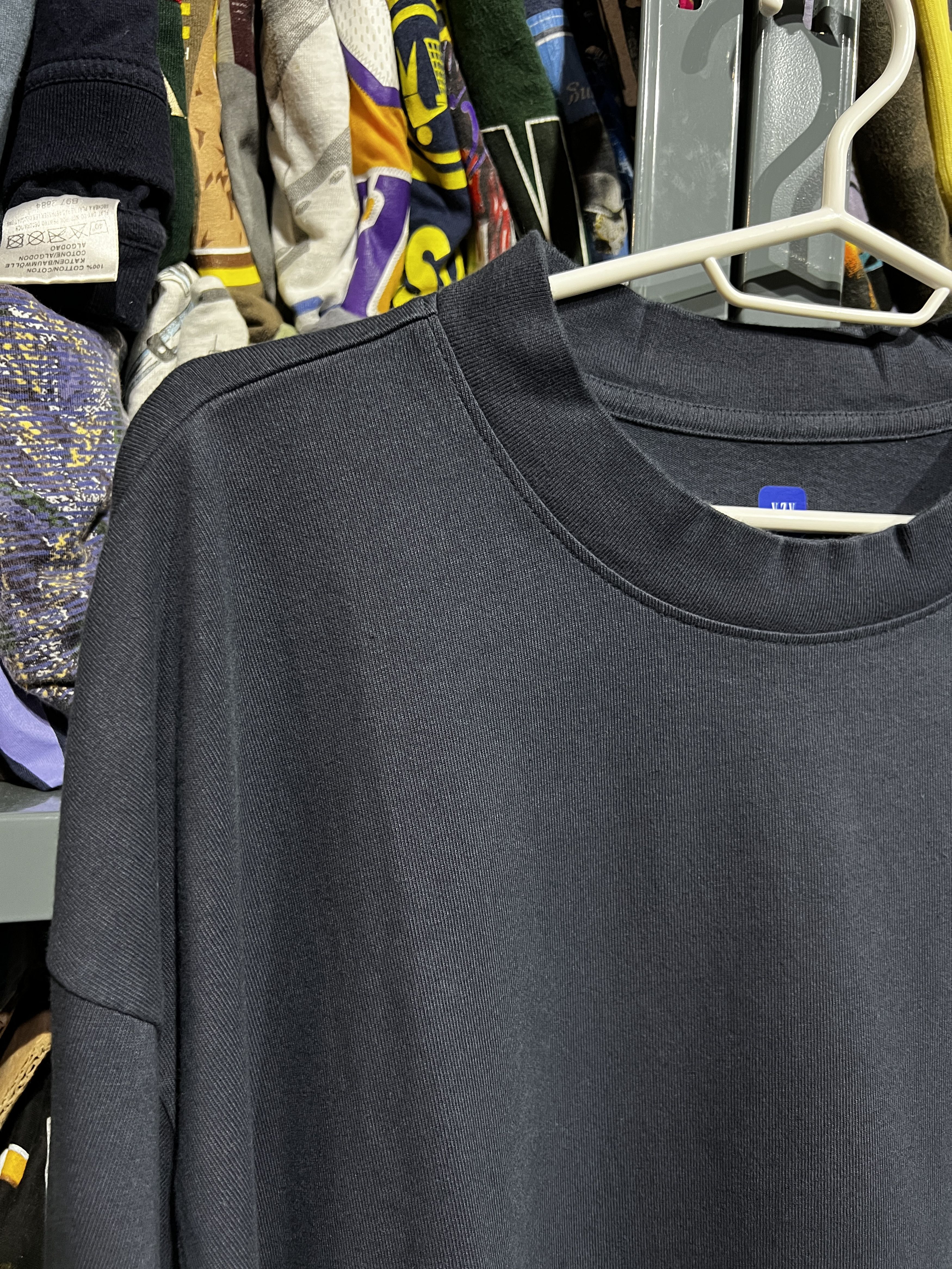 Gap × Kanye West Yzy x Gap Unreleased Long Sleeve Kanye West Yeezy oversized Size US XL / EU 56 / 4 - 4 Thumbnail
