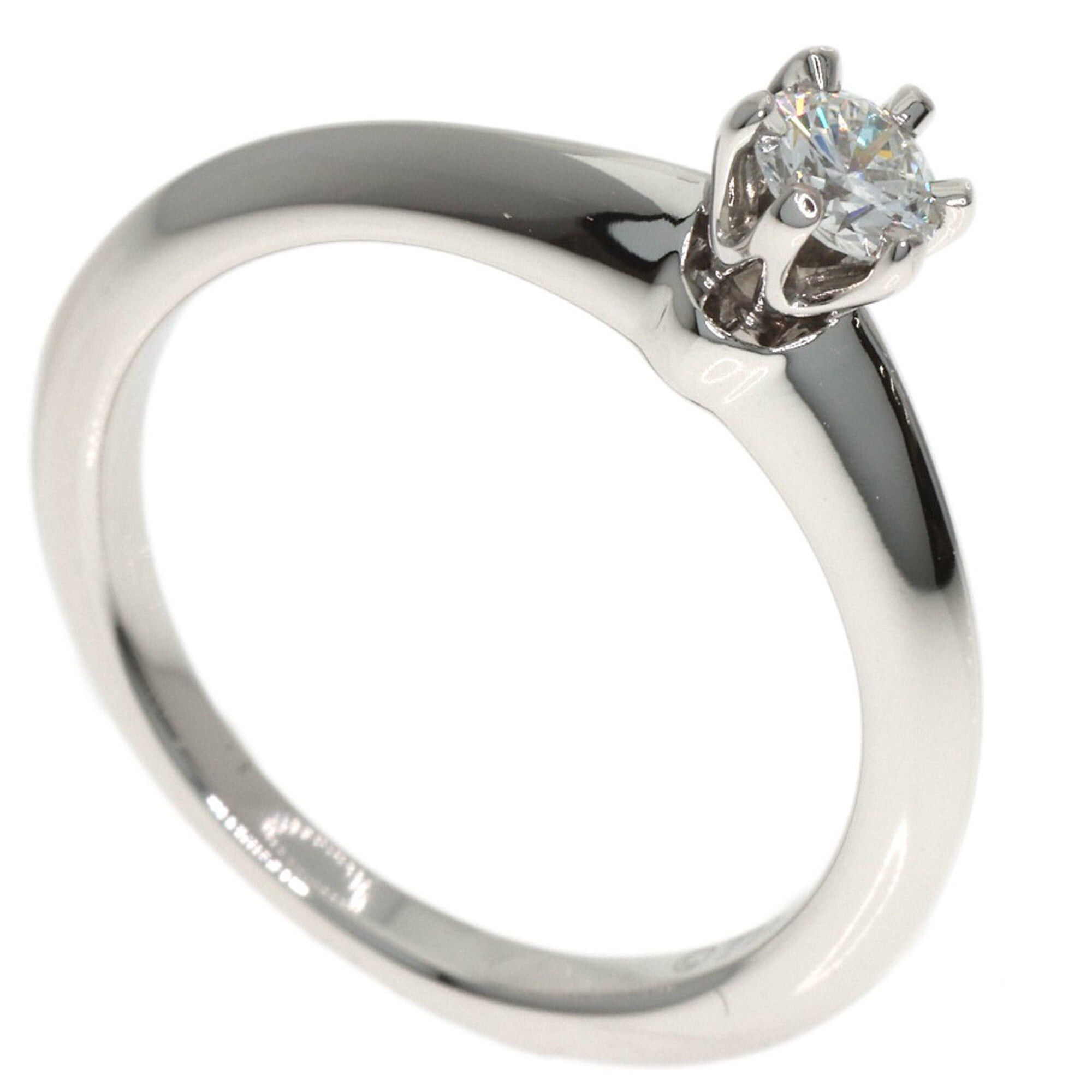 Tiffany & Co. Tiffany & Co. Solitaire Diamond Ring, Platinum PT950, Women's. Size ONE SIZE - 1 Thumbnail