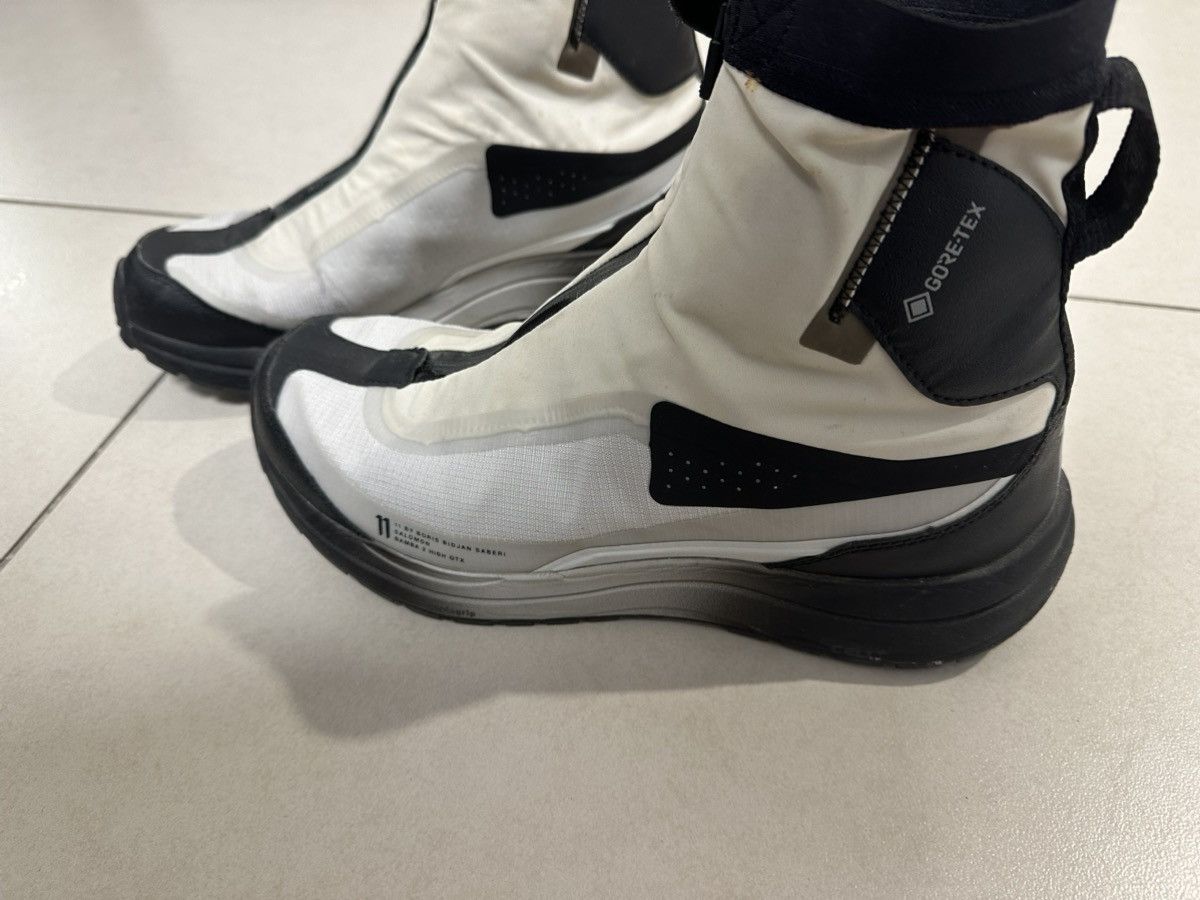 11 By Boris Bidjan Saberi × Salomon 11by Boris Bidjan Saberi - Black & White Size US 9 / EU 42 - 3 Thumbnail