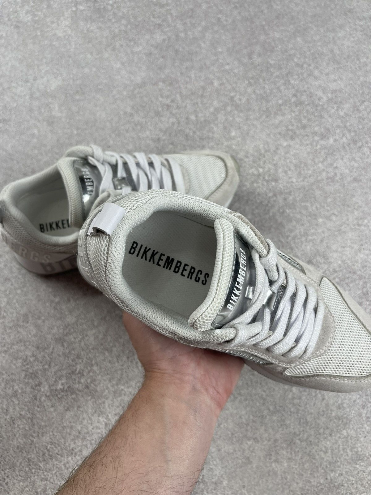 Dirk Bikkembergs Bikkembergs Lorely Low Top Sneakers White Size US 4.5 Size US 4.5 / IT 34.5 - 9 Thumbnail