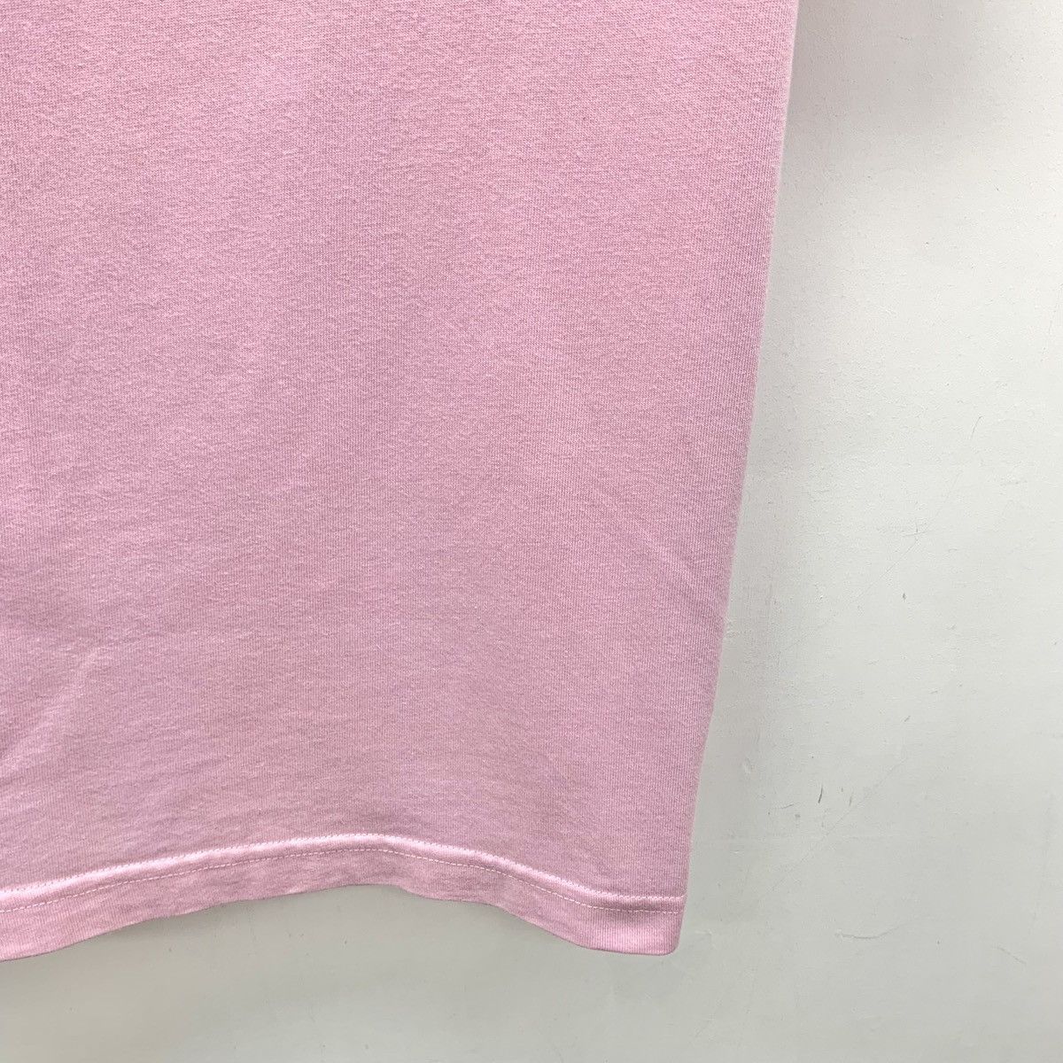 Balenciaga Balenciaga Pink Letter Print Short Sleeve T-shirt K26WX Size M / US 6-8 / IT 42-44 - 4 Thumbnail