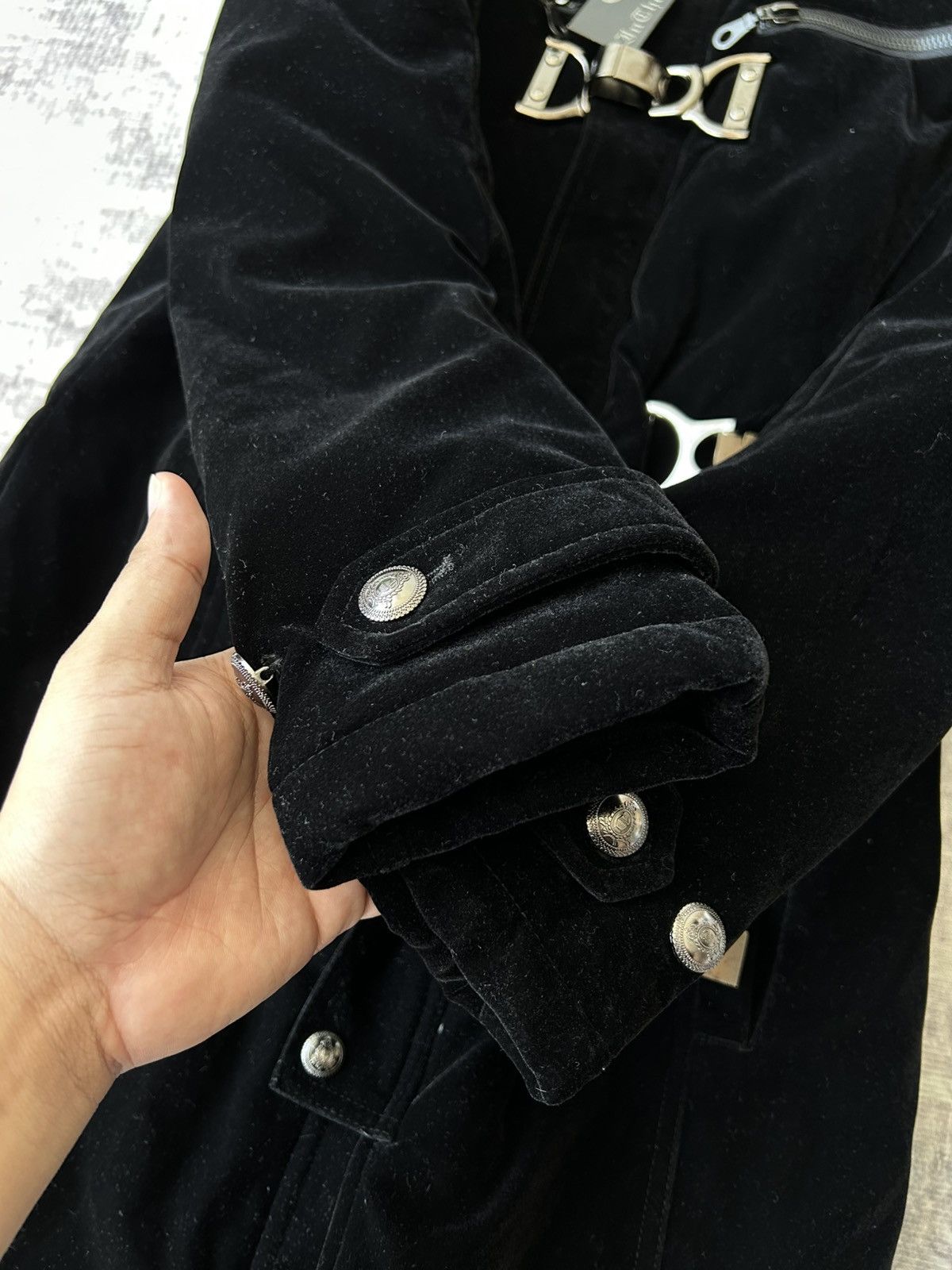 In The Attic In The Attic Dead Stock Fur Long Jacket Size US M / EU 48-50 / 2 - 15 Thumbnail