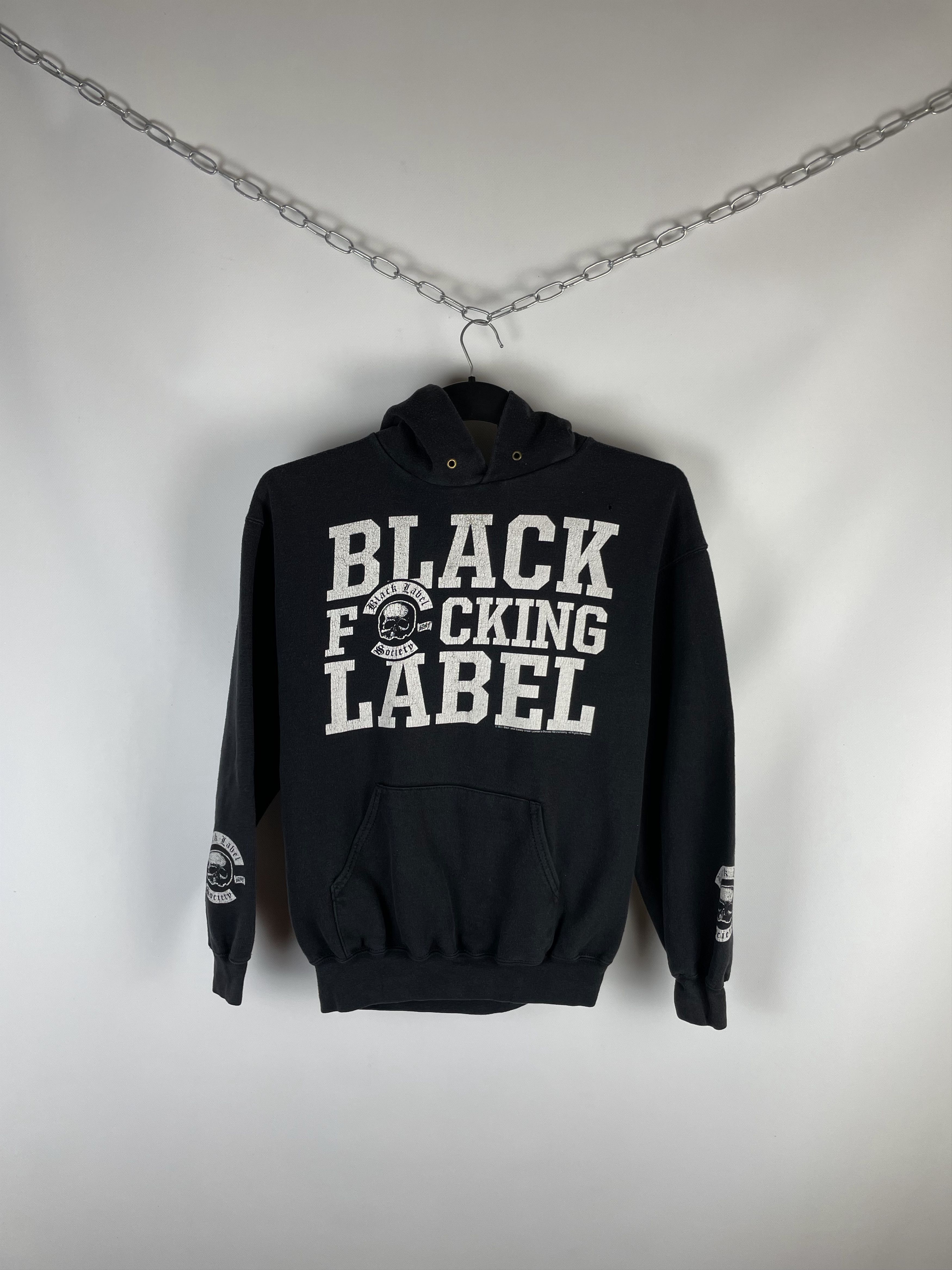 Band Tees × Vintage Black label society hoodie Size US M / EU 48-50 / 2 - 5 Thumbnail