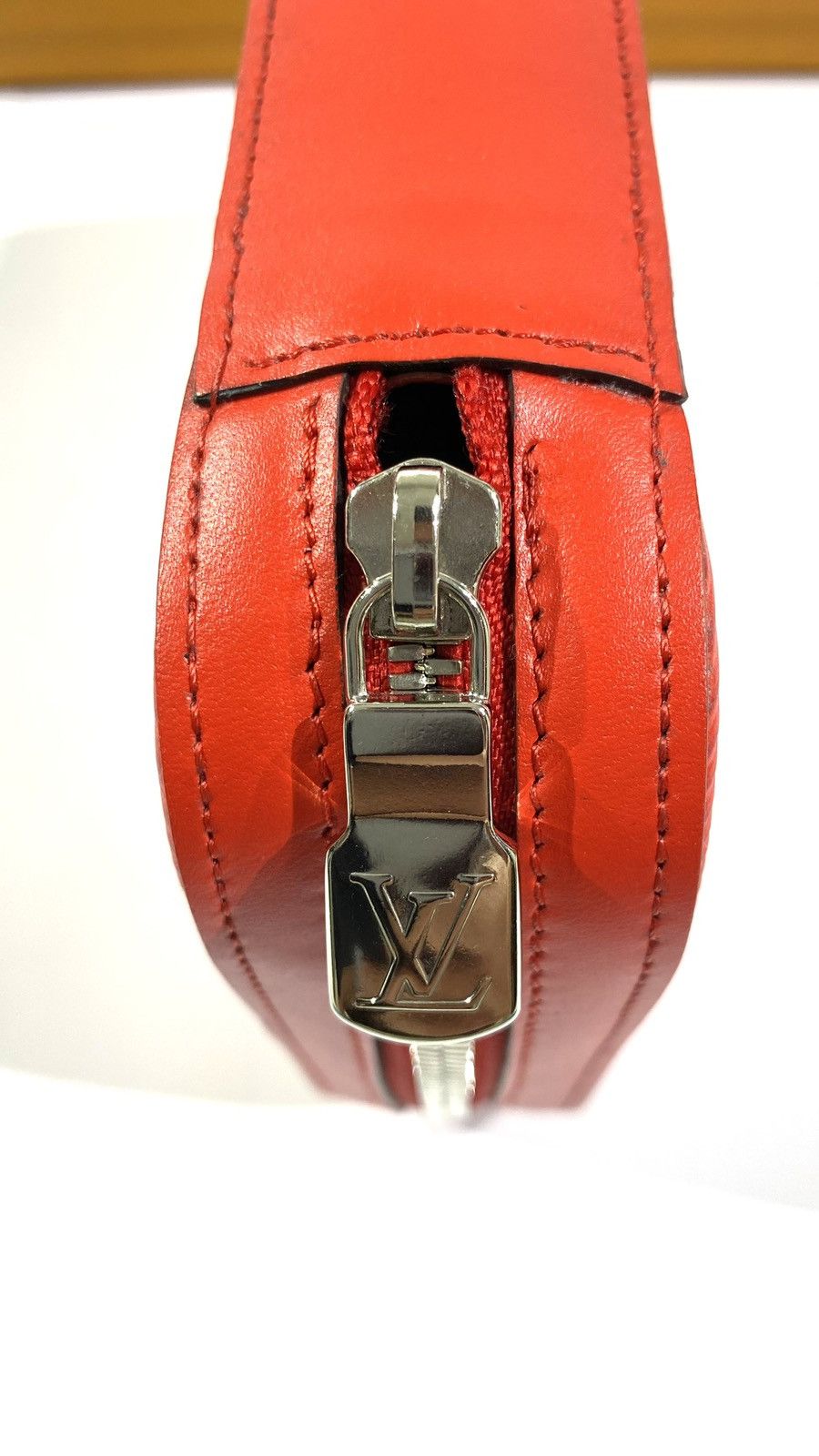 Louis Vuitton × Supreme Louis Vuitton X SUPREME 1 OF 1 Sample Unreleased Hand Clutch Size ONE SIZE - 18 Thumbnail